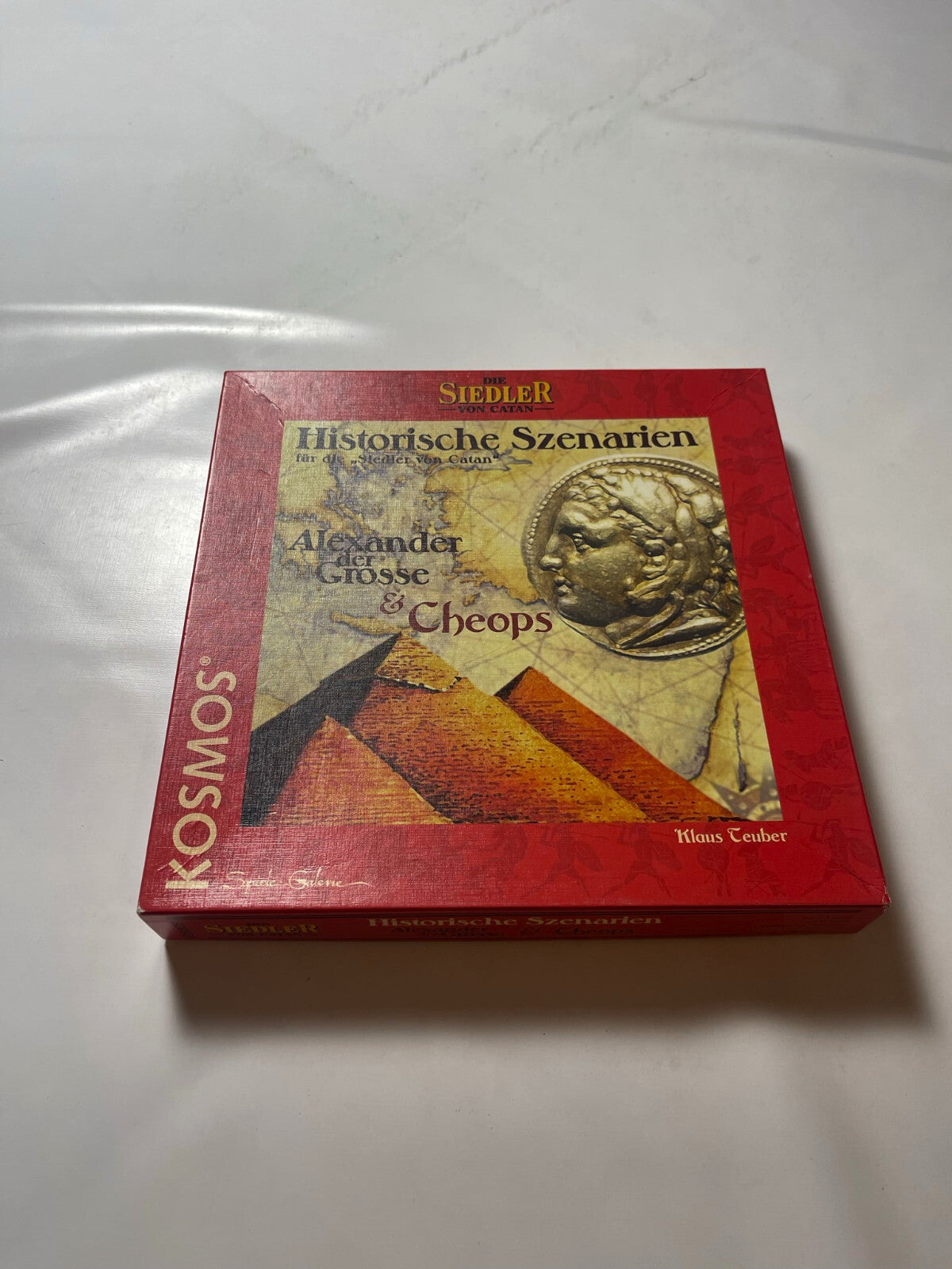 Detailfoto 3 – SKU A3794 – Gesellschaftsspiel gebraucht bei Brettspielimperium