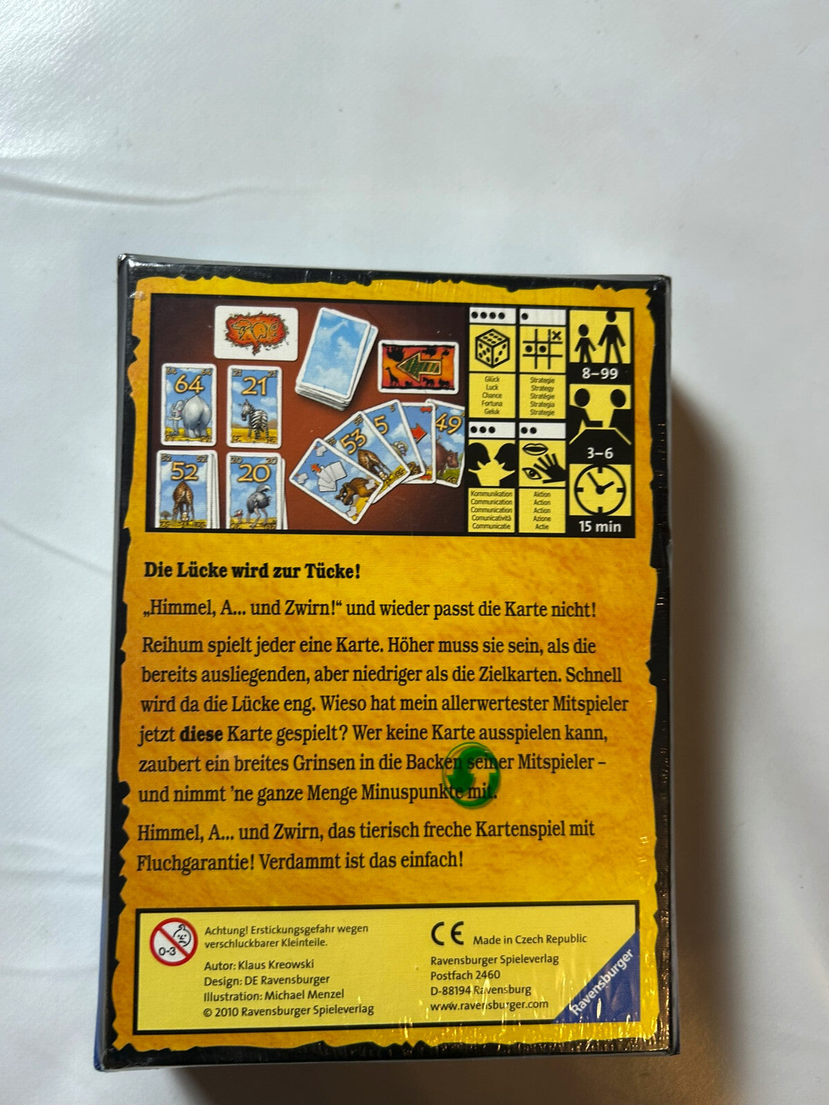 Detailfoto 6 – SKU A8387 – Gesellschaftsspiel neu bei Brettspielimperium