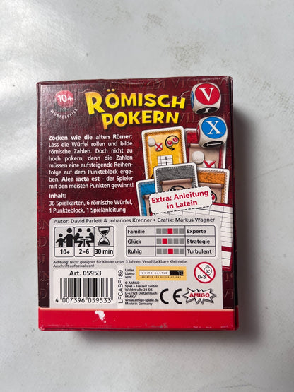 Detailfoto 9 – SKU A13420 – Kartenspiel gebraucht bei Brettspielimperium