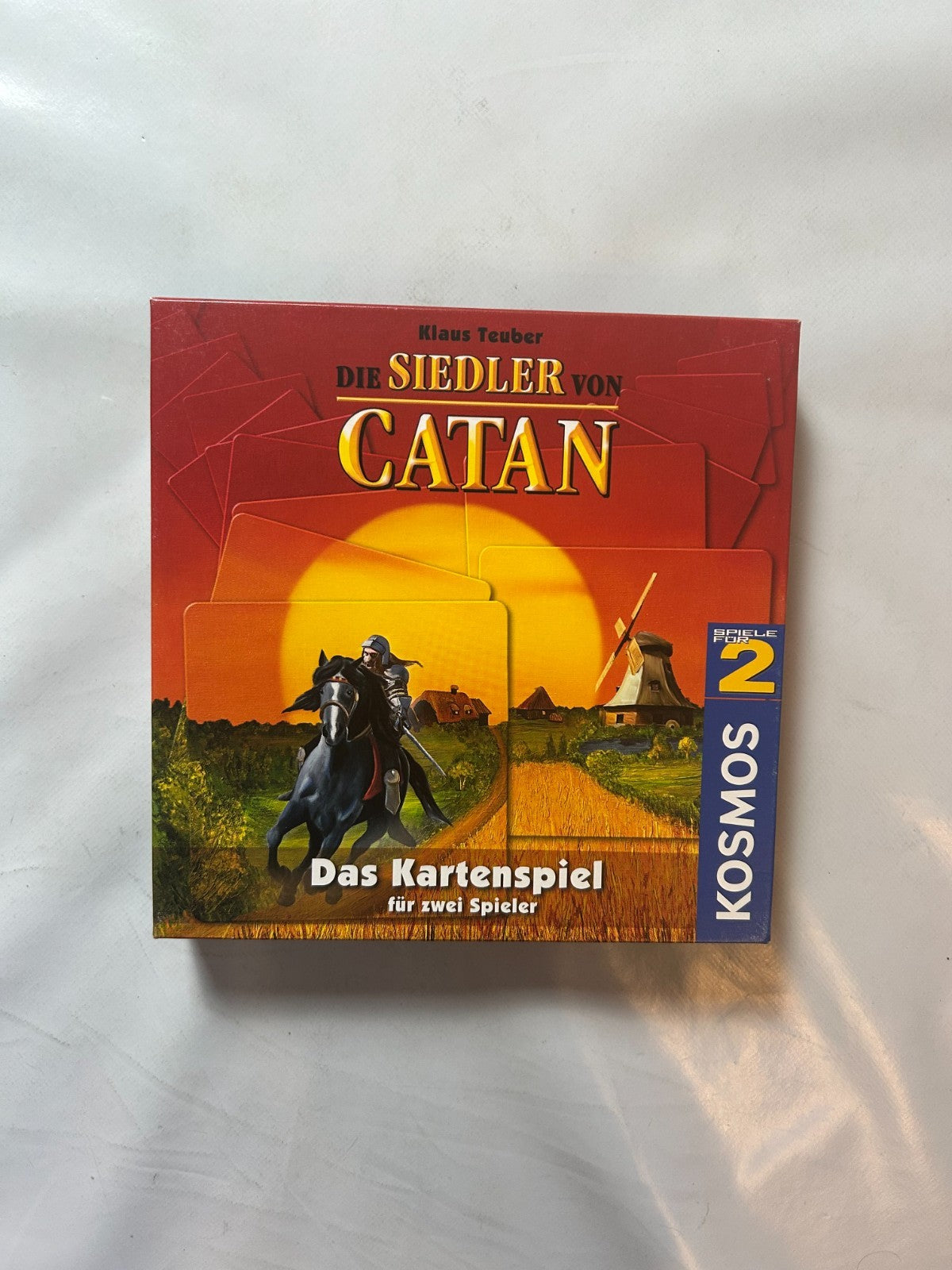 Die Siedler von Catan  Das Kartenspiel   Kosmos  Vollständig - Ansicht 2