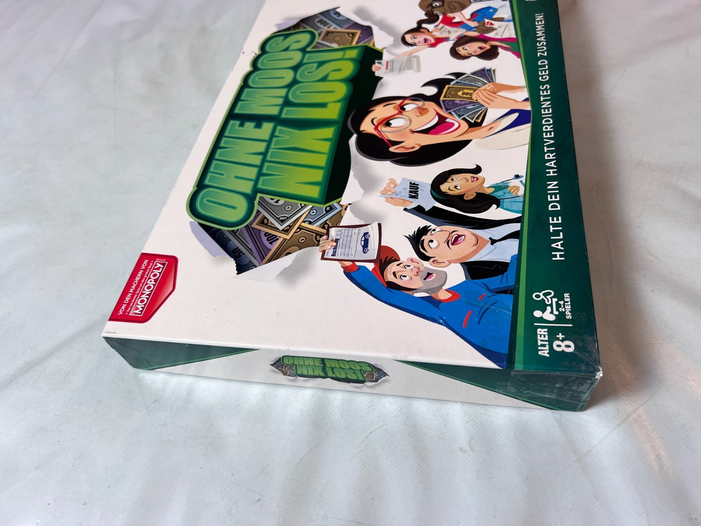 Detailfoto 5 – SKU A14548 – Gesellschaftsspiel gebraucht bei Brettspielimperium