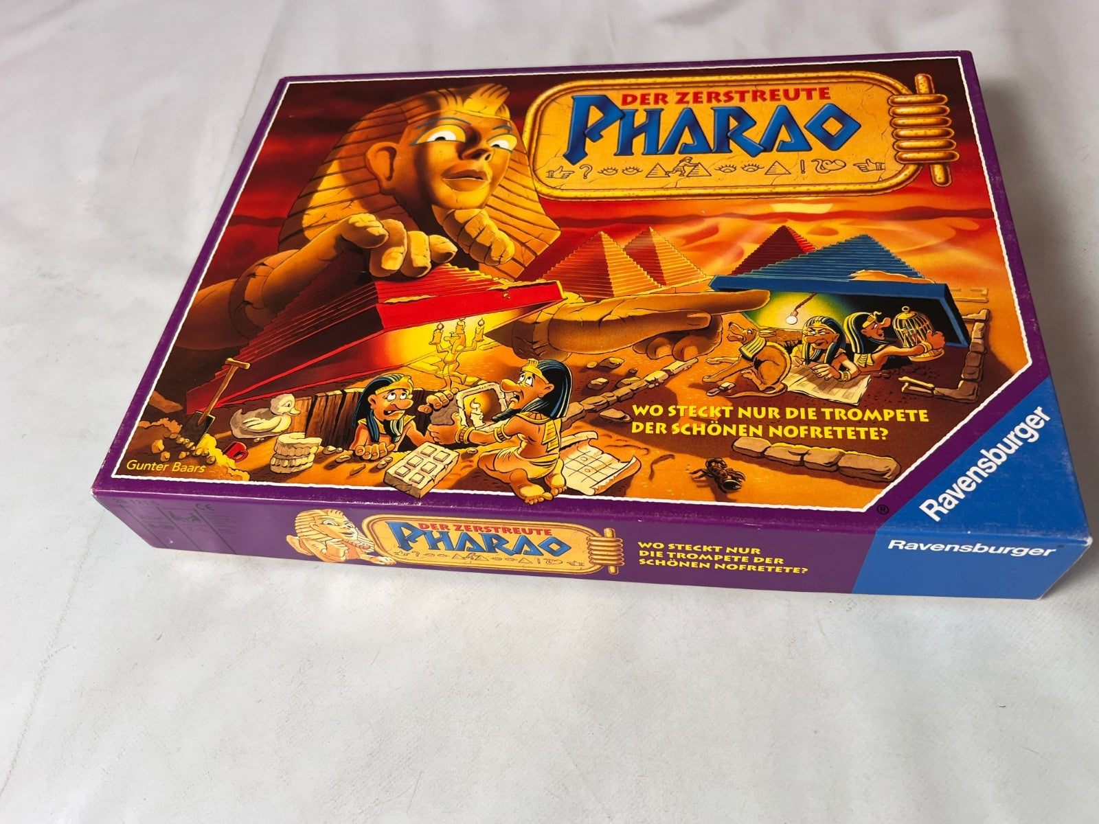 Der zerstreute Pharao Brettspiel Ravensburger Spiel - vollständig - Ansicht 8
