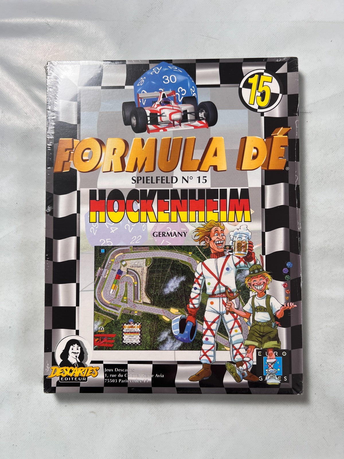 Detailfoto 2 – SKU A13295 – Gesellschaftsspiel gebraucht bei Brettspielimperium
