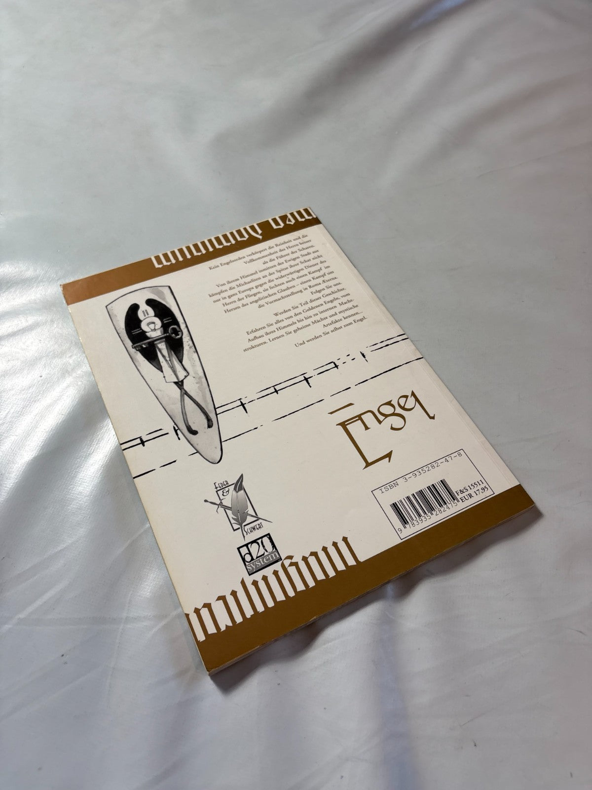 Detailfoto 12 – SKU A13766 – Rollenspiel-Buch gebraucht bei Brettspielimperium