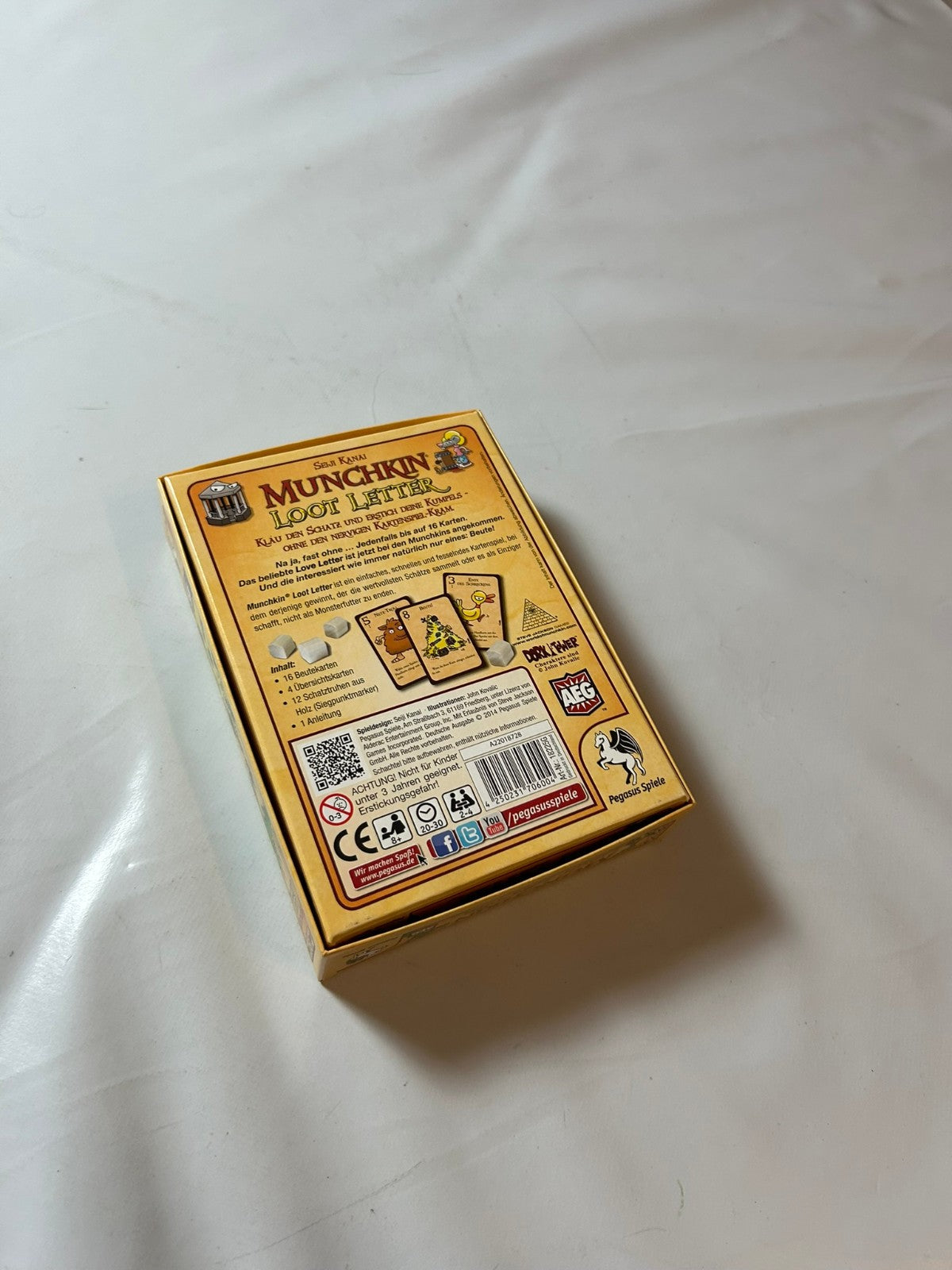 Detailfoto 11 – SKU A10175 – Kartenspiel gebraucht bei Brettspielimperium