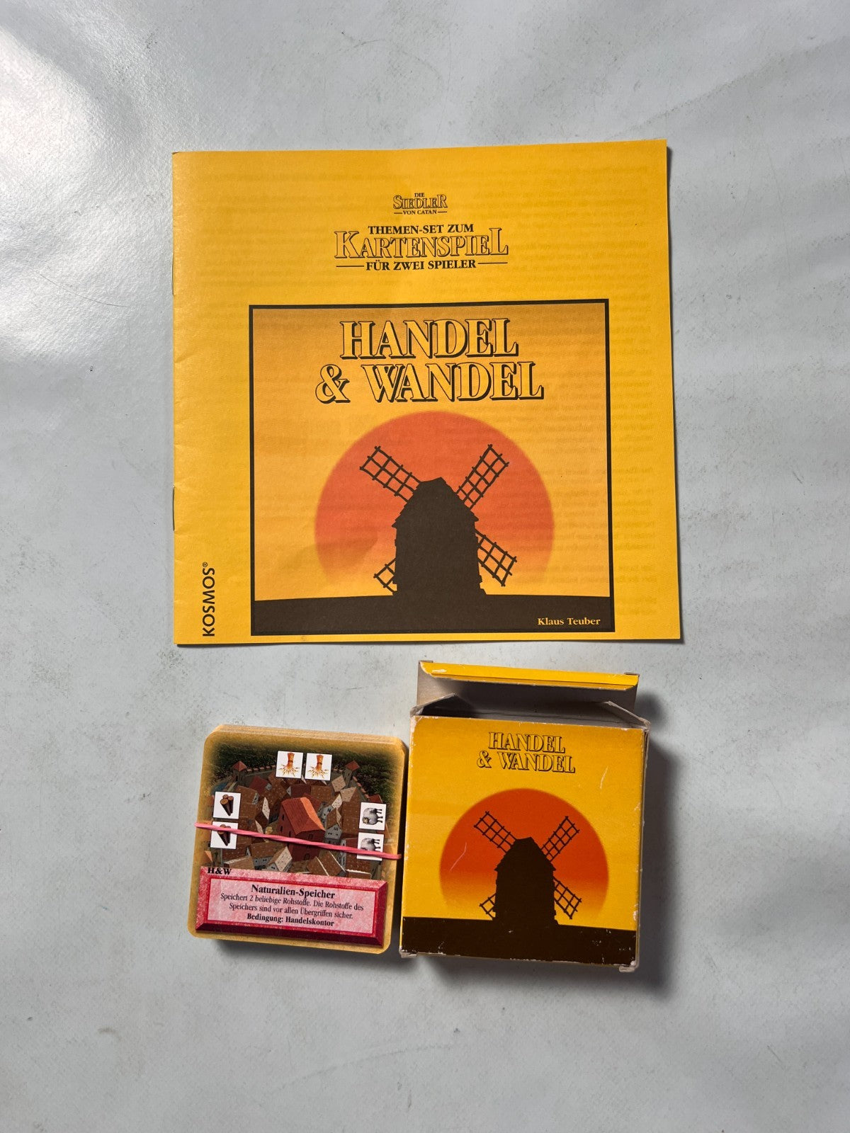 DIE SIEDLER VON CATAN HANDEL & WANDEL ERWEITERUNG  Vollständig - Ansicht 2