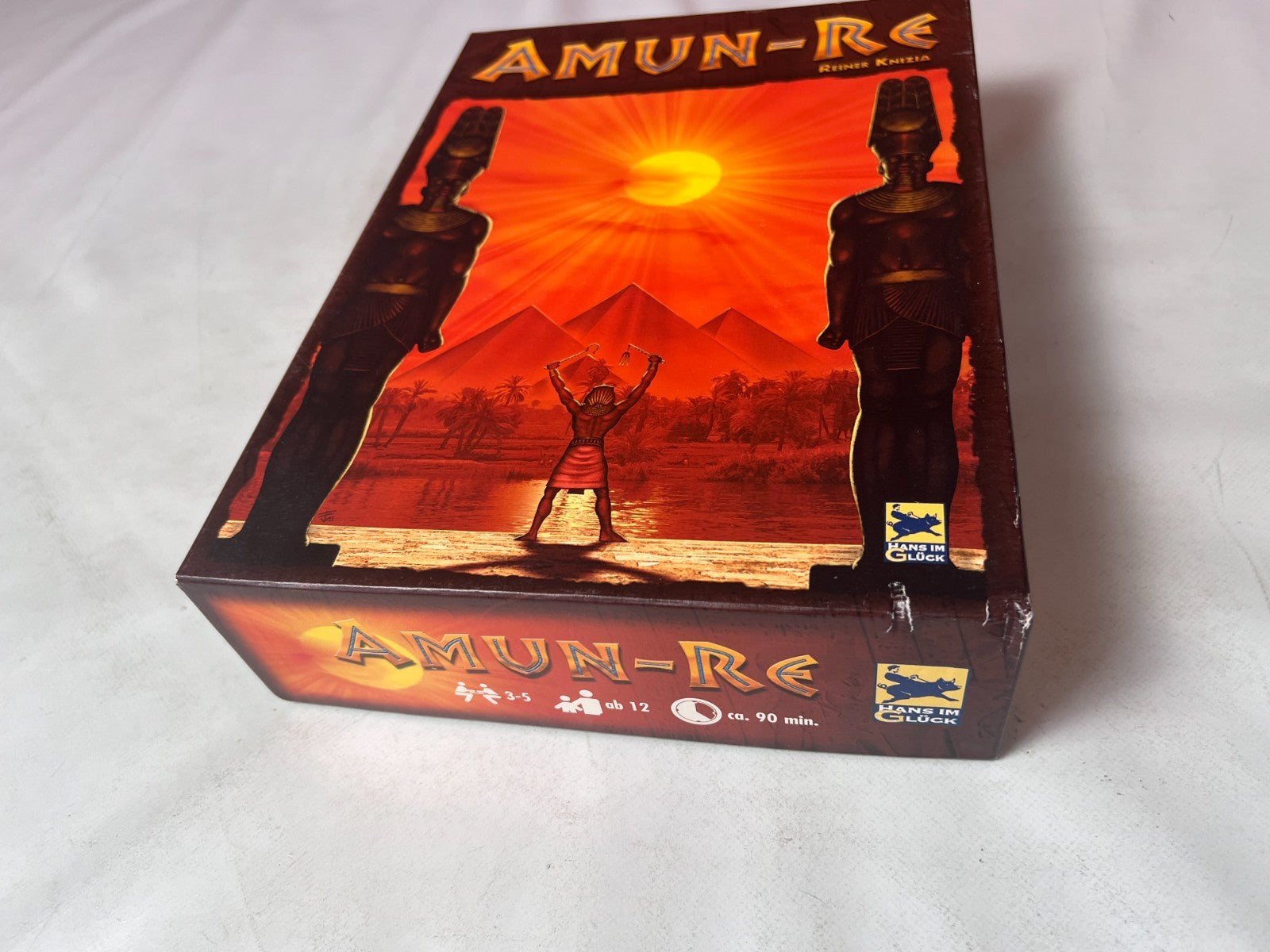 AMUNRE  Brettspiel  Hans im Glück 2003  Vollständig - Ansicht 8