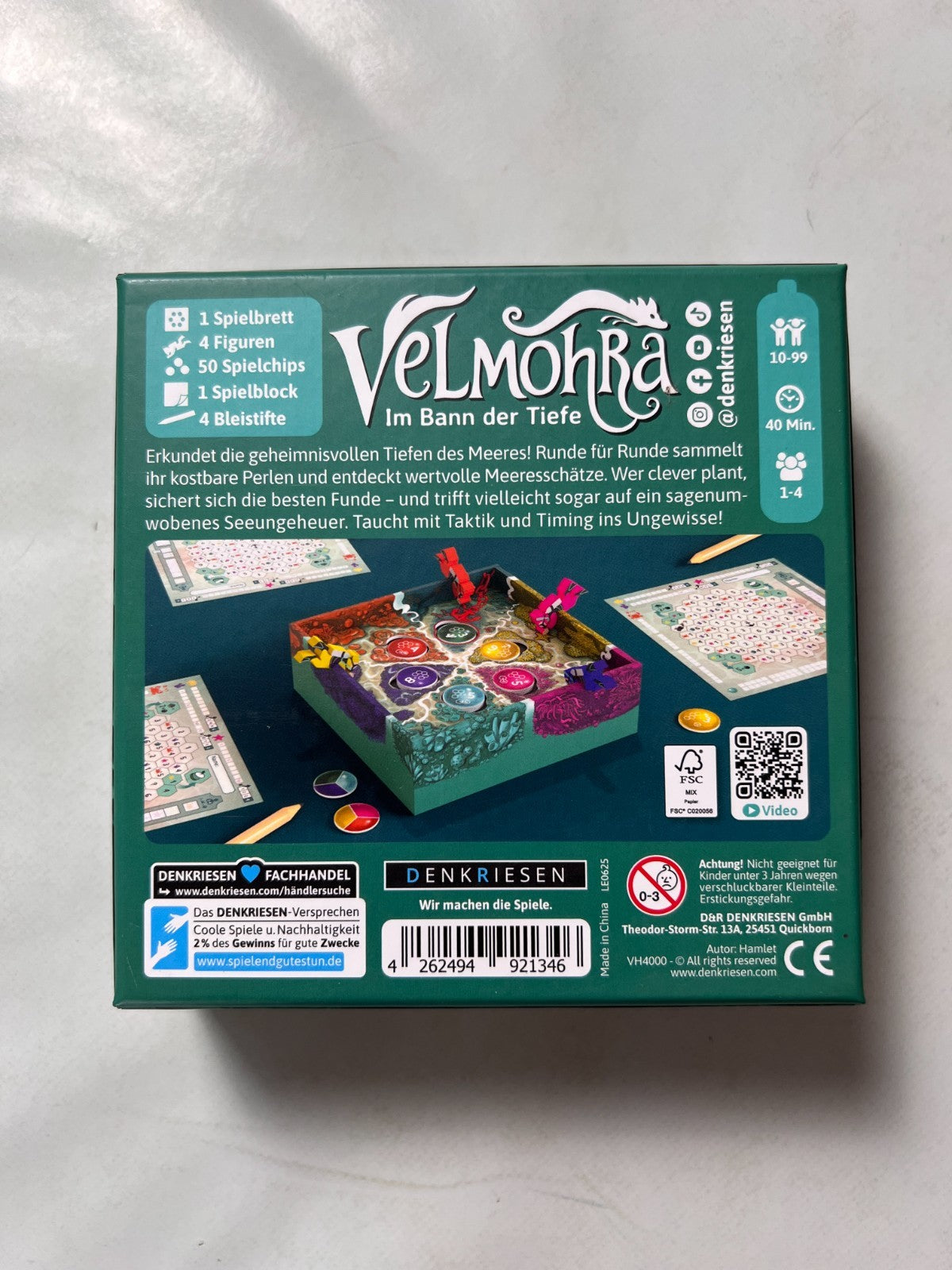 Detailfoto 10 – SKU A14285 – Gesellschaftsspiel gebraucht bei Brettspielimperium