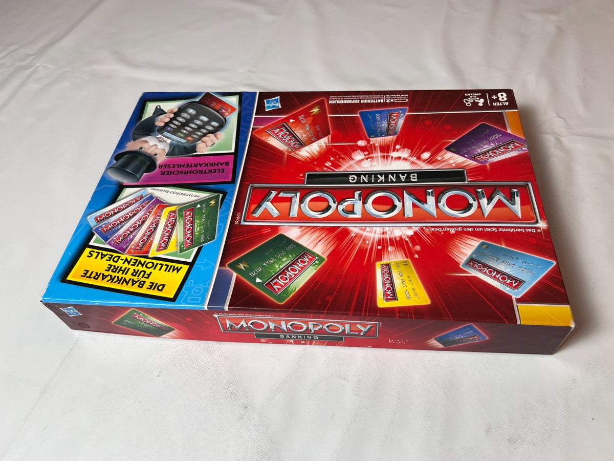 Monopoly Banking Rot 2012 - Hasbro - Vollständig - Ansicht 6