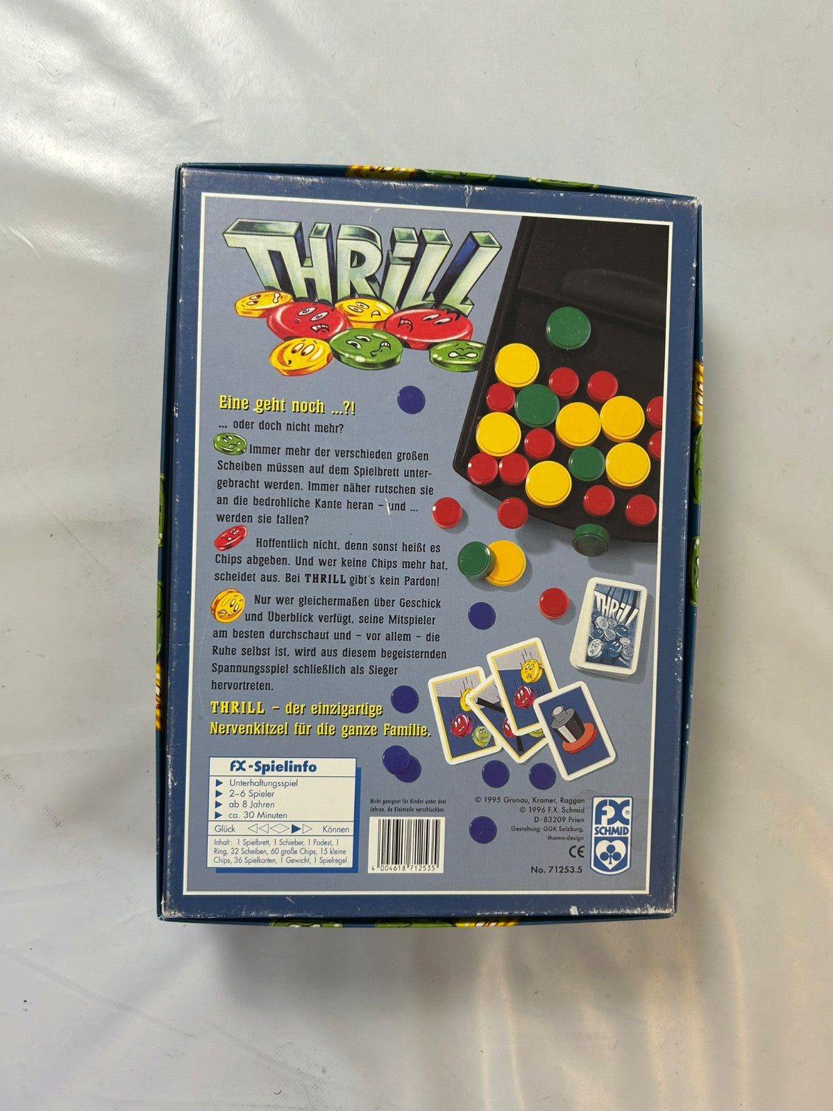 Detailfoto 8 – SKU A9133 – Gesellschaftsspiel gebraucht bei Brettspielimperium