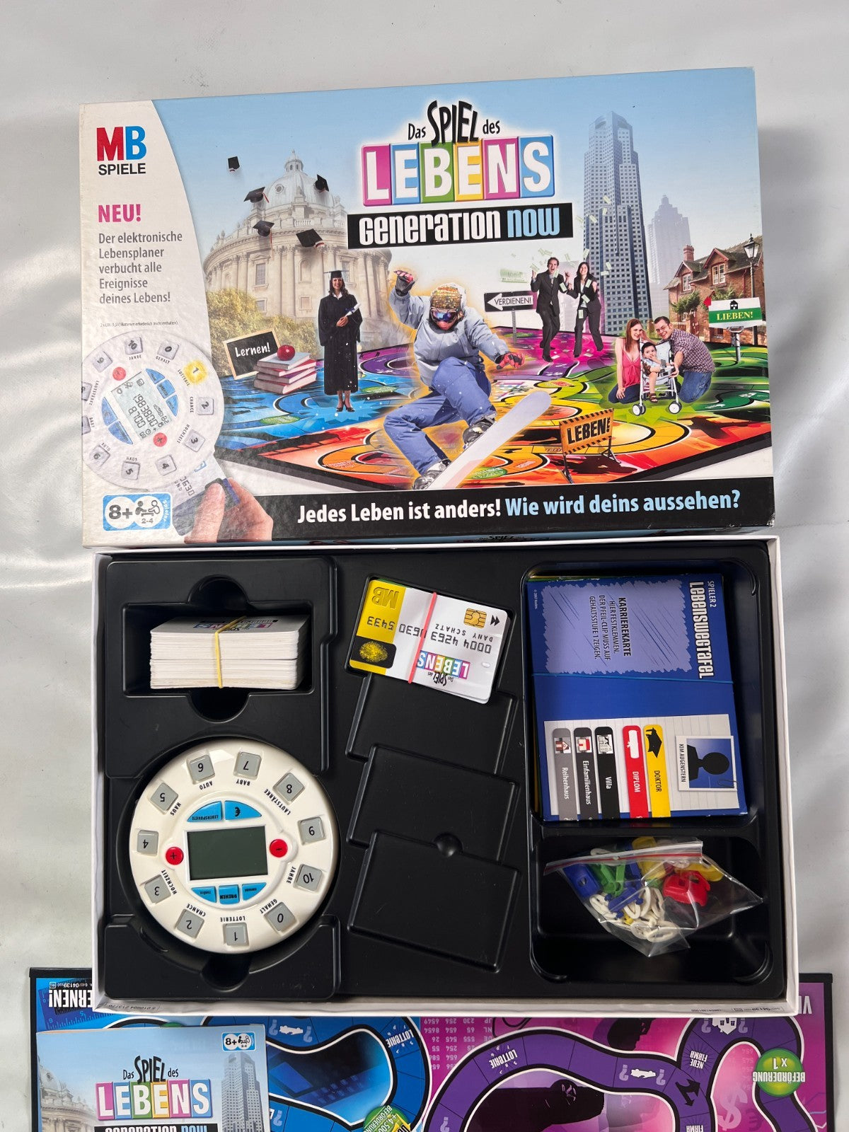 Detailfoto 3 – SKU A14508 – Gesellschaftsspiel gebraucht bei Brettspielimperium