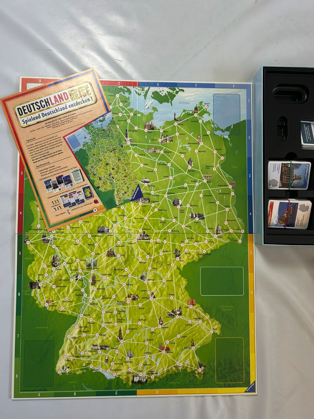 Detailfoto 6 – SKU A9139 – Gesellschaftsspiel gebraucht bei Brettspielimperium