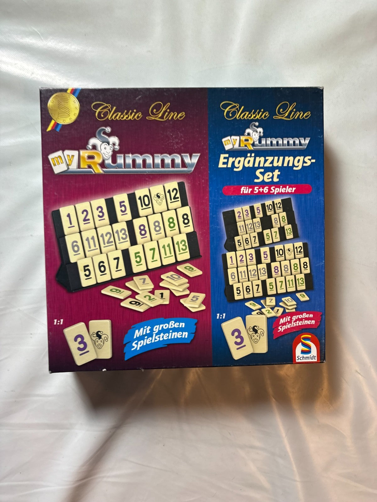 Detailfoto 2 – SKU A14240 – Gesellschaftsspiel gebraucht bei Brettspielimperium
