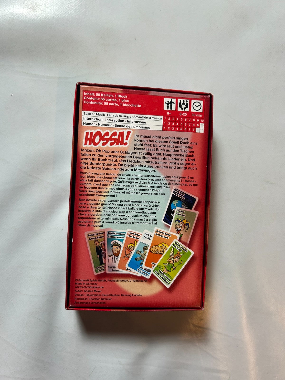 Detailfoto 8 – SKU A11606 – Kartenspiel gebraucht bei Brettspielimperium