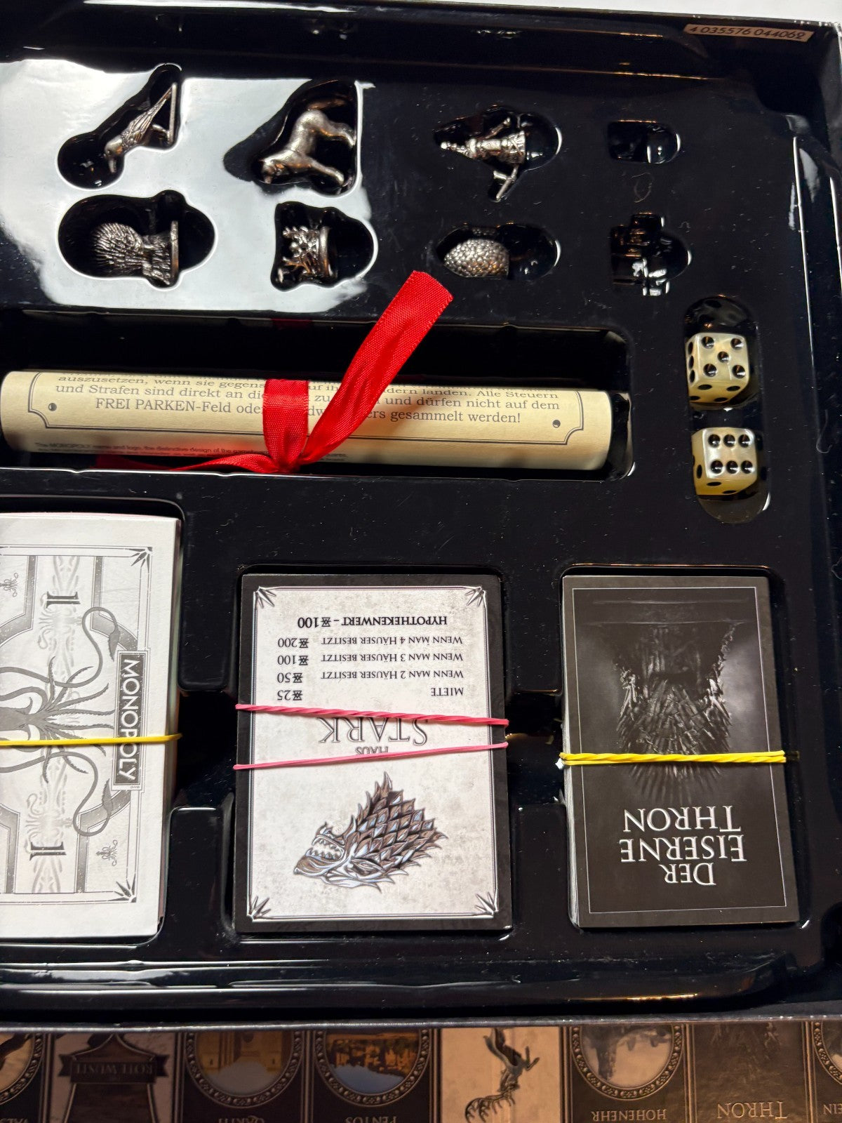 Monopoly - Game of Thrones -  Collectors Edition - Vollständig - Ansicht 10