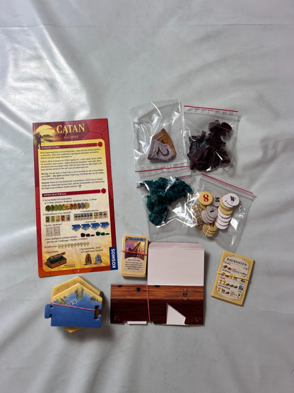 Die Siedler von Catan - 5 und 6 Spieler Ergänzung - Kunststoff - ohne OVP - Voll - Ansicht 2