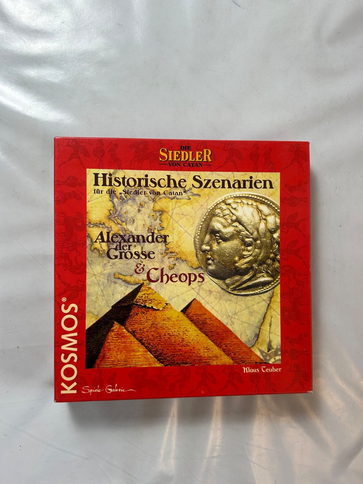 Die Siedler von Catan Historische Szenarien Alexander / Cheops  Vollständig - Ansicht 2