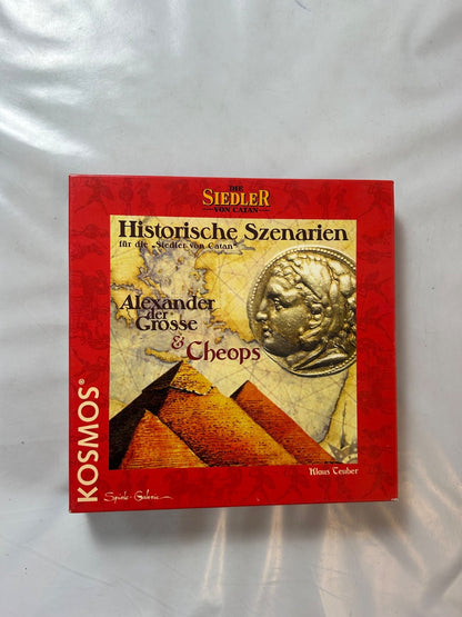 Die Siedler von Catan Historische Szenarien Alexander / Cheops  Vollständig - Ansicht 2