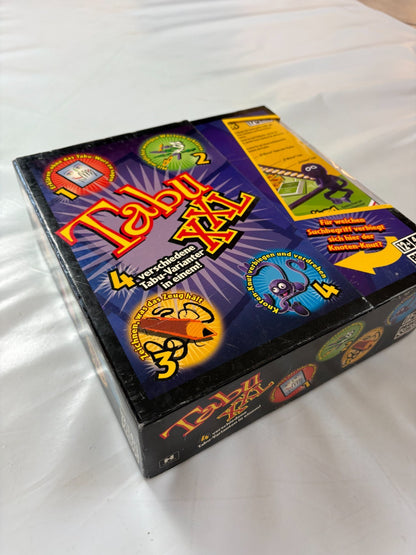 TABU XXL Parker  4 verschiedene TabuVarianten  Vollständig - Ansicht 5