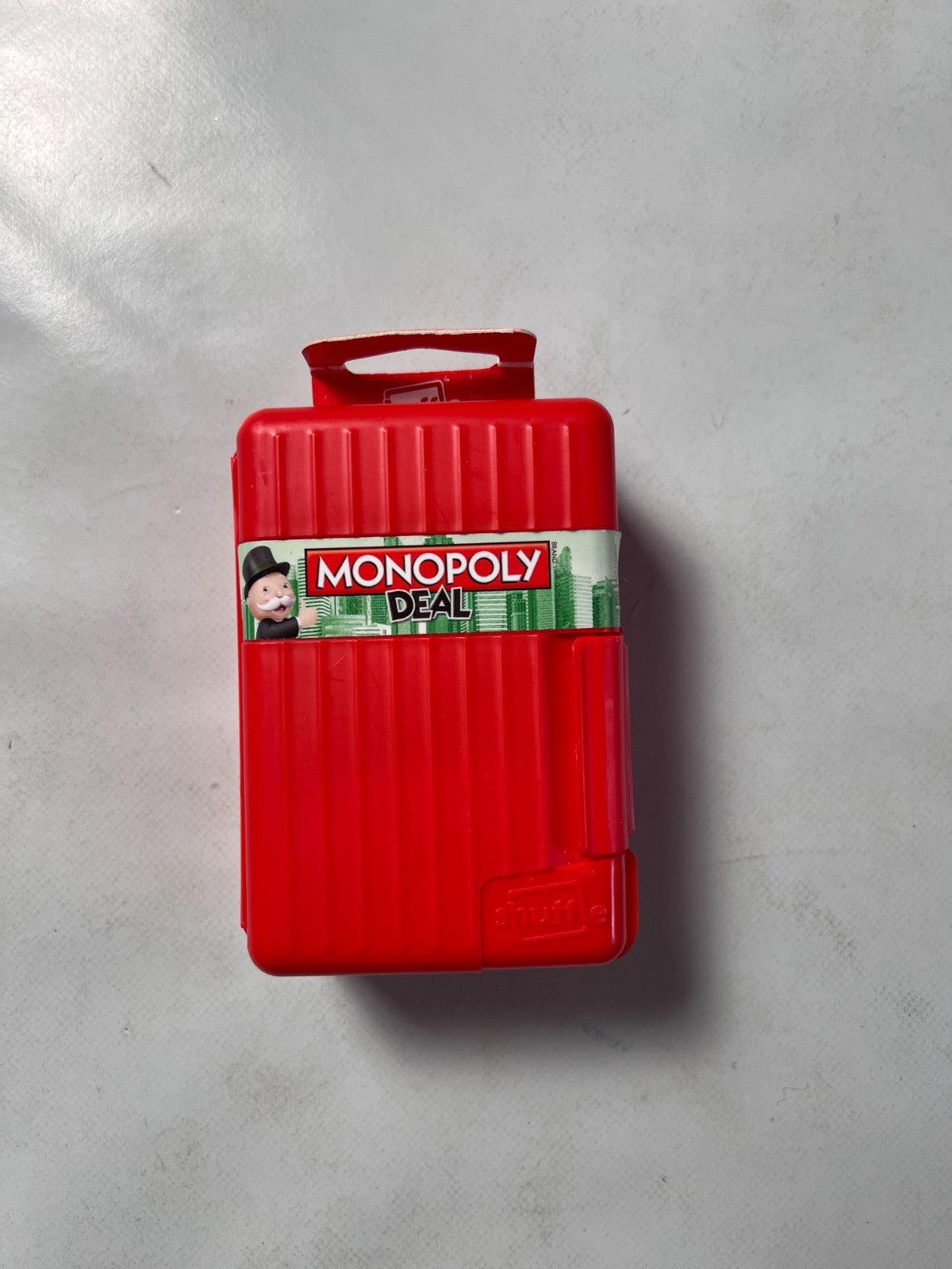 MONOPOLY DEAL SHUFFLE Hasbro 2017 Kartenspiel Spiel  Vollständig - Ansicht 3