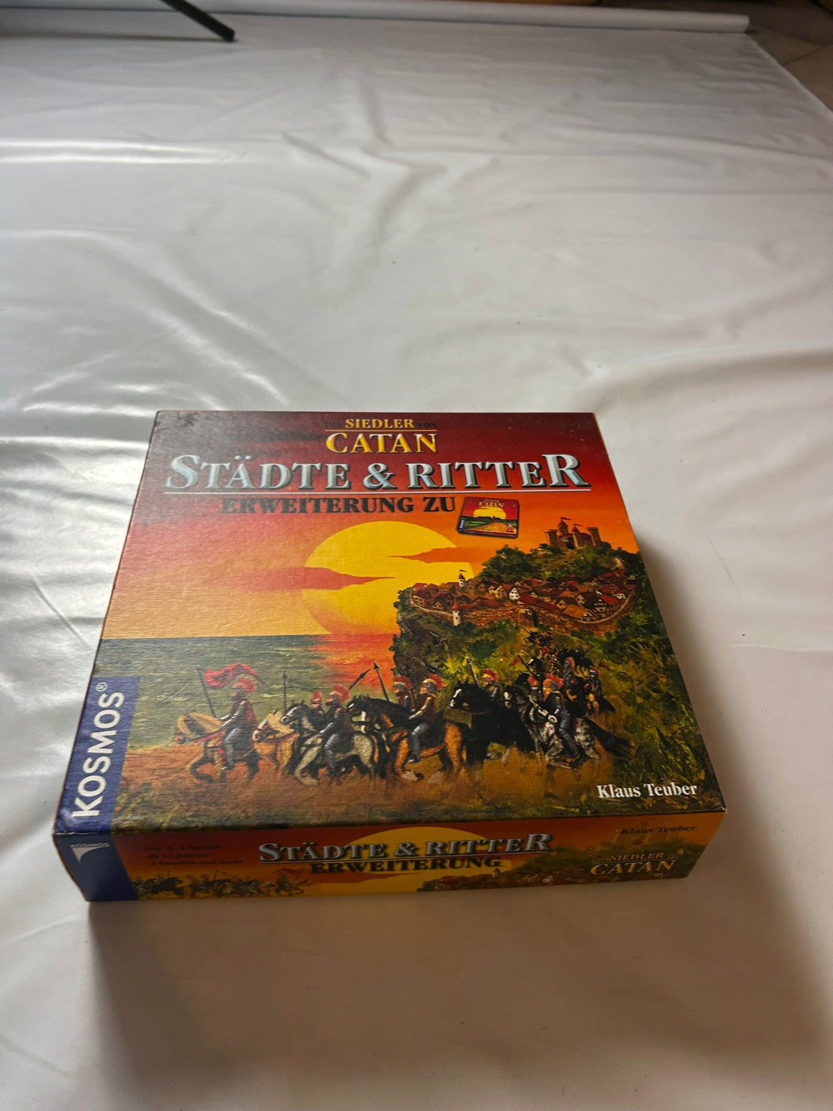 Detailfoto 3 – SKU W9528 – Gesellschaftsspiel gebraucht bei Brettspielimperium