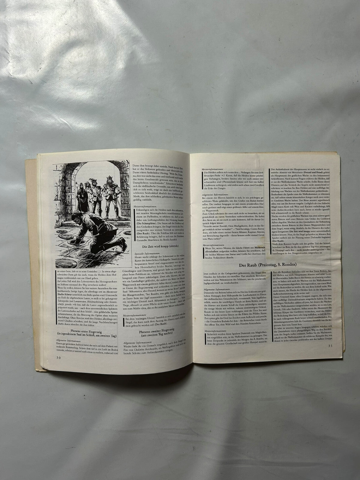 Detailfoto 4 – SKU A8748 – Rollenspiel-Buch gebraucht bei Brettspielimperium