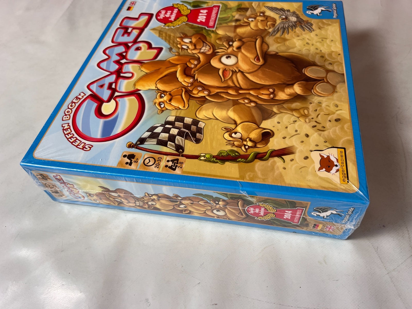 Pegasus Camel Up Gesellschaftsspiel - Camel Cup - NEU in Folie - Ansicht 6