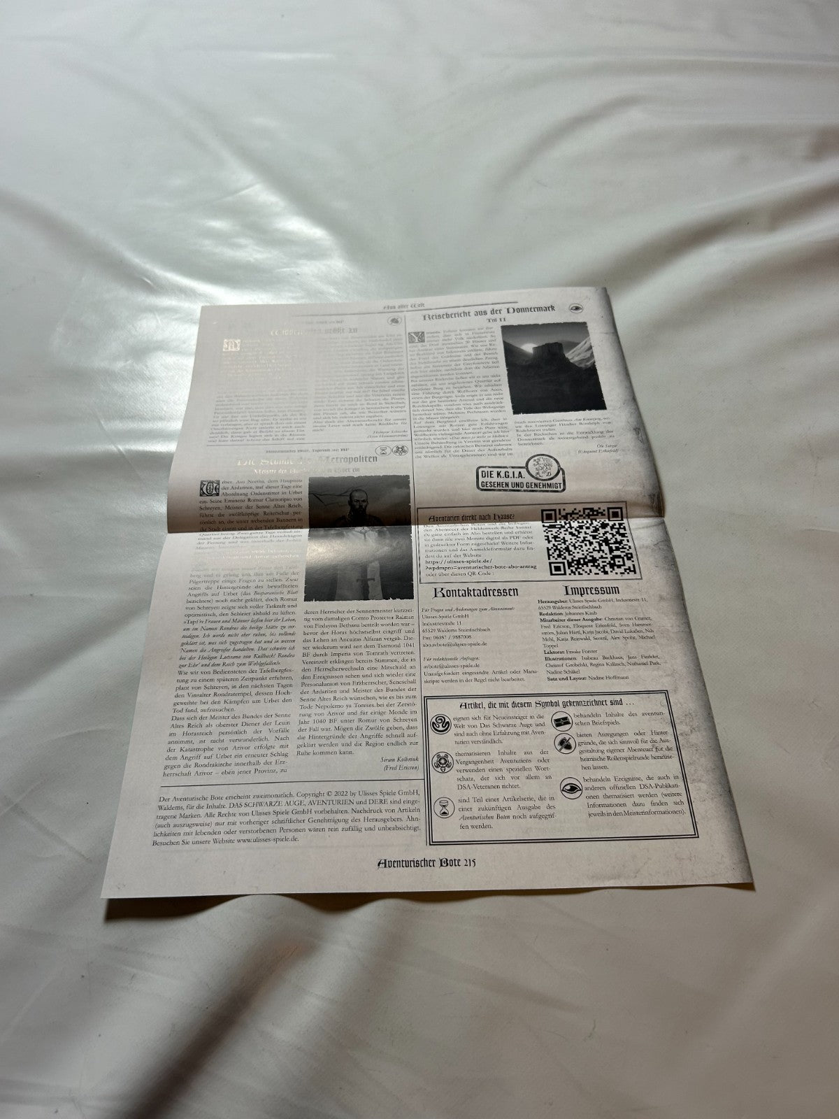 Detailfoto 7 – SKU A11831 – Rollenspiel-Buch gebraucht bei Brettspielimperium