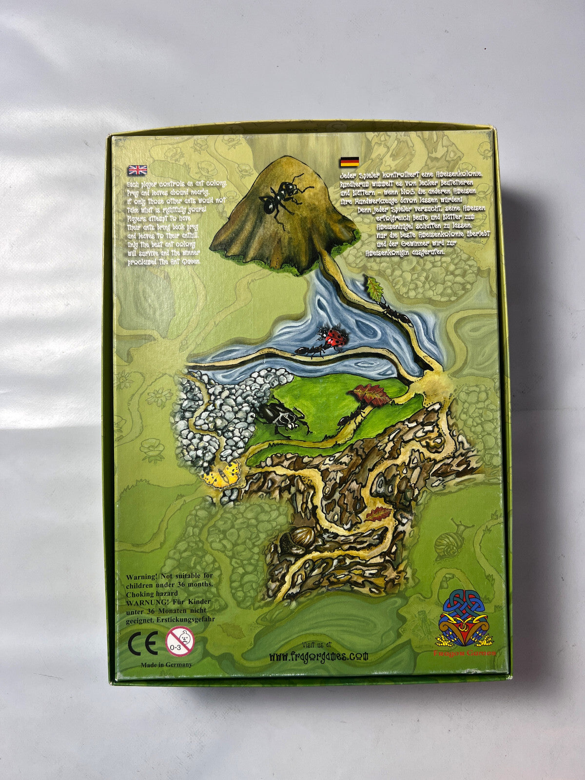 Detailfoto 9 – SKU A9079 – Kartenspiel gebraucht bei Brettspielimperium