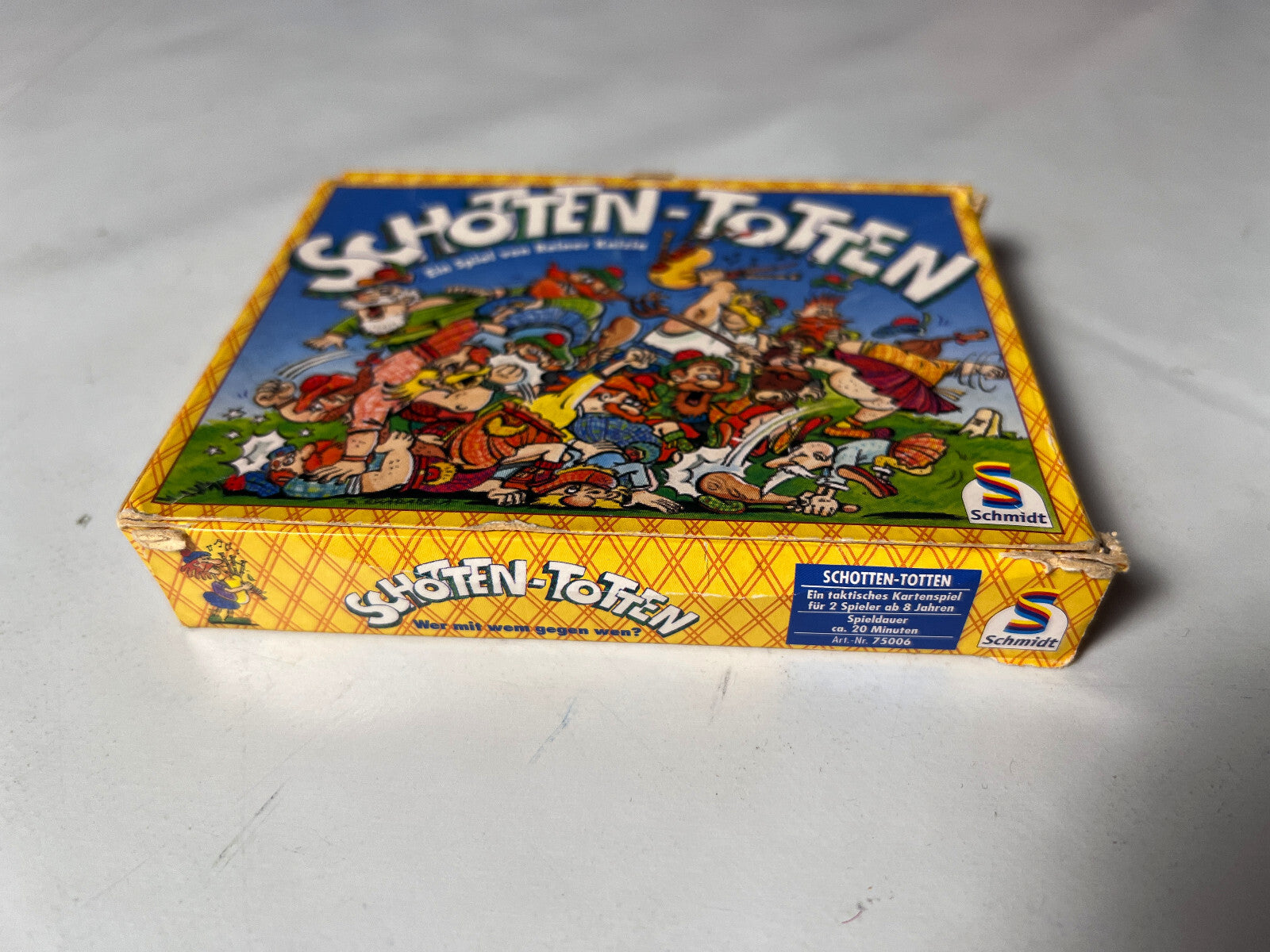 Detailfoto 8 – SKU A8330 – Kartenspiel gebraucht bei Brettspielimperium
