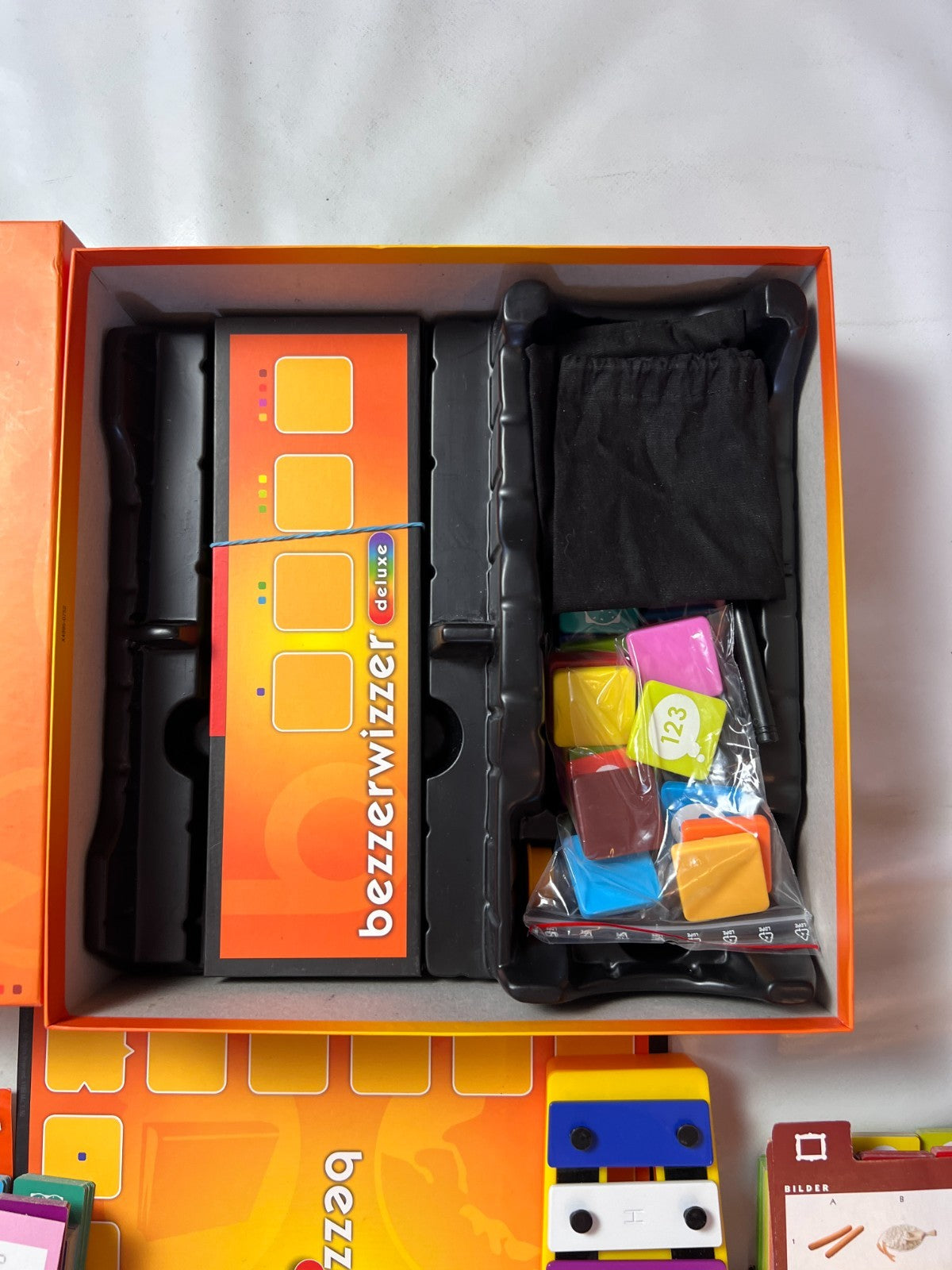 Detailfoto 4 – SKU A14528 – Gesellschaftsspiel gebraucht bei Brettspielimperium