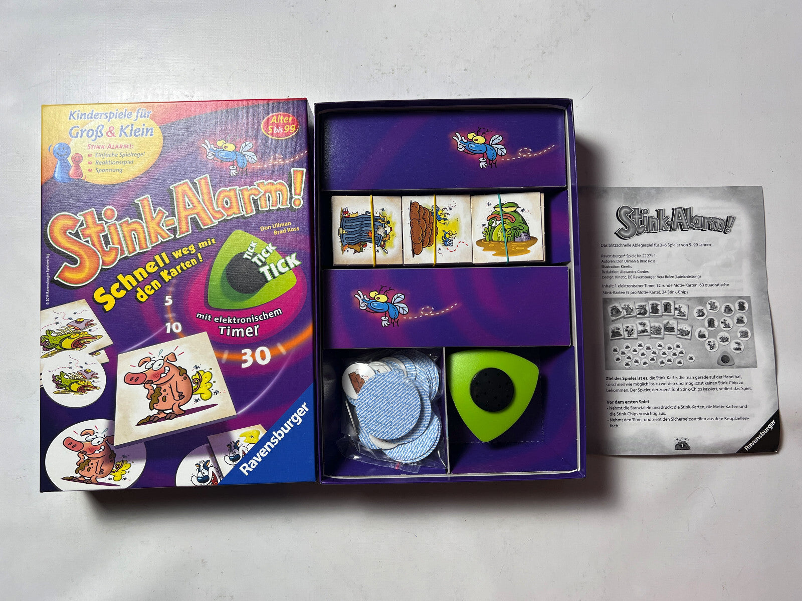 Detailfoto 3 – SKU A4384 – Gesellschaftsspiel gebraucht bei Brettspielimperium
