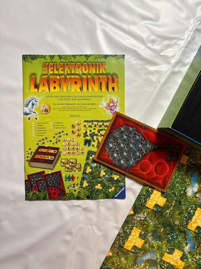 Das Elektronik Labyrinth Ravensburger Spiele Brettspiel Elektronik - Vollständig - Ansicht 9