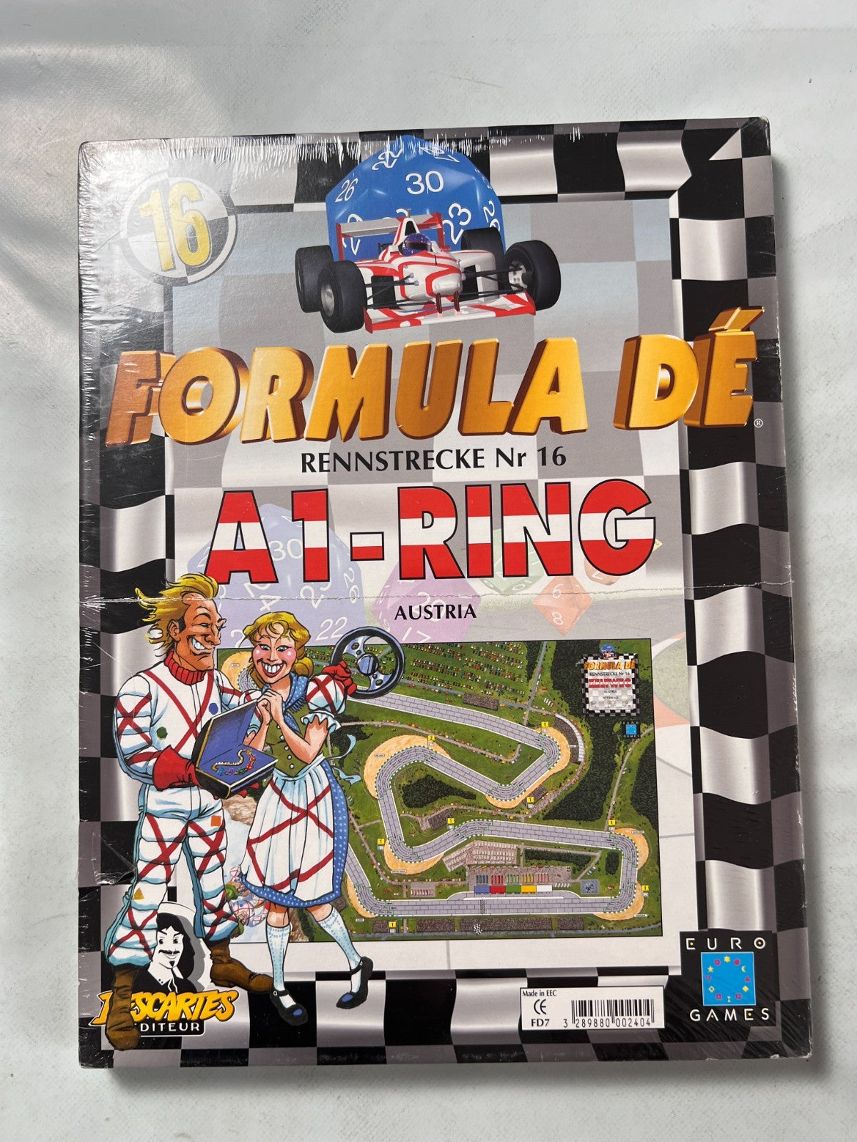 Detailfoto 7 – SKU A13295 – Gesellschaftsspiel gebraucht bei Brettspielimperium