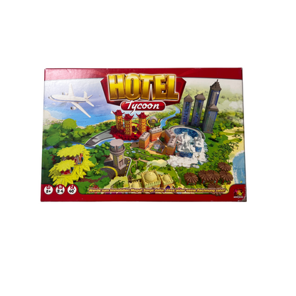 HotelTycoon von AsmODee 2013 Game  Vollständig - Ansicht 1