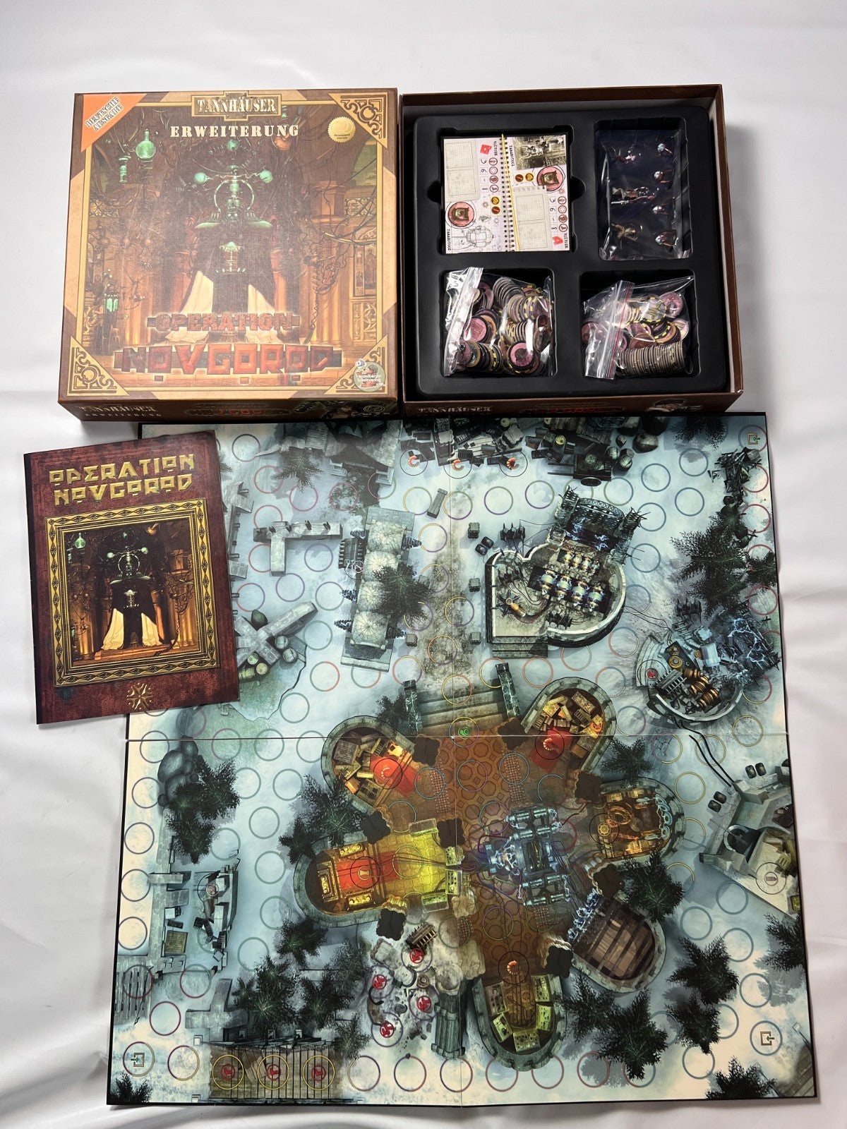 Detailfoto 2 – SKU A13217 – Gesellschaftsspiel gebraucht bei Brettspielimperium