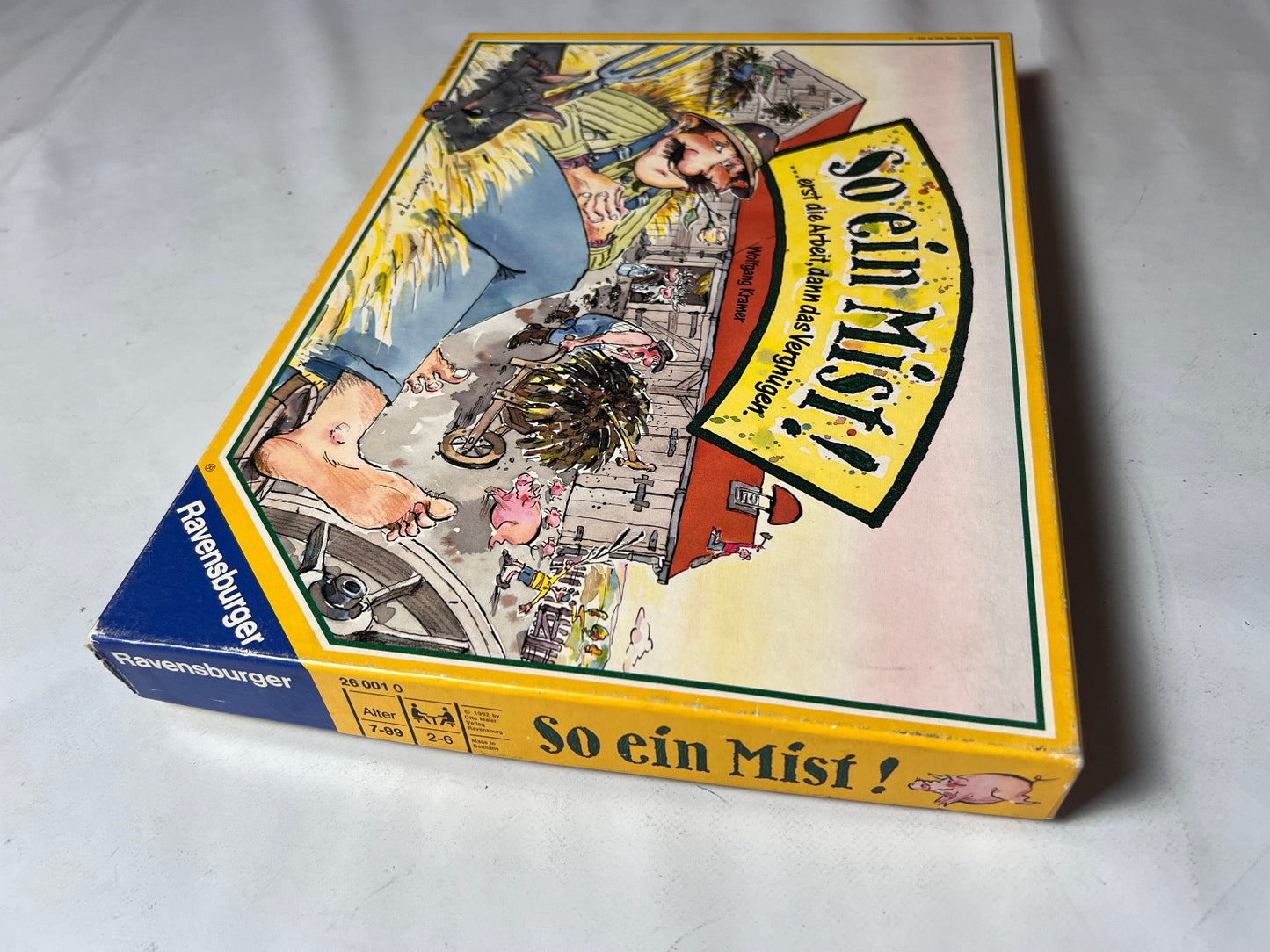 Detailfoto 7 – SKU A9697 – Gesellschaftsspiel gebraucht bei Brettspielimperium