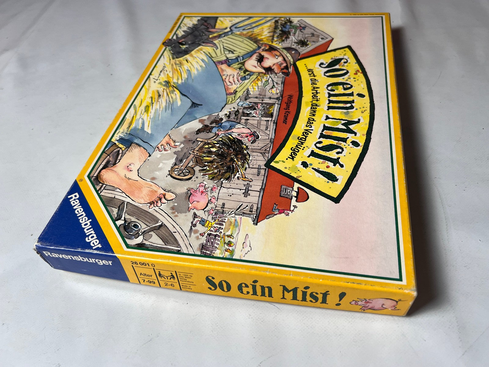 Detailfoto 7 – SKU A9697 – Gesellschaftsspiel gebraucht bei Brettspielimperium