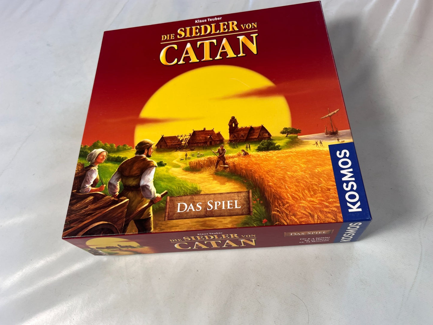 Detailfoto 8 – SKU A13873 – Gesellschaftsspiel gebraucht bei Brettspielimperium