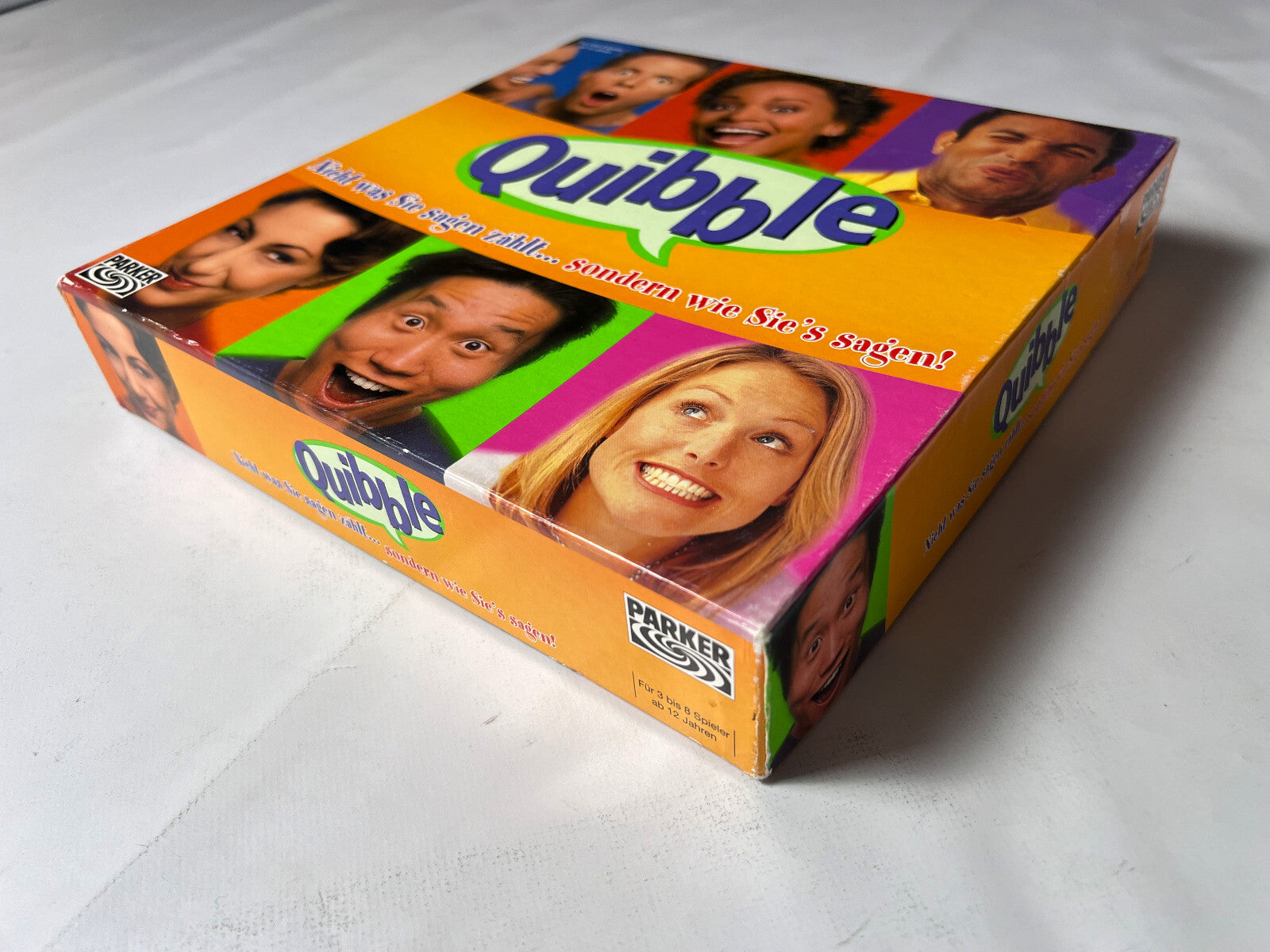 Detailfoto 8 – SKU A8242 – Gesellschaftsspiel gebraucht bei Brettspielimperium