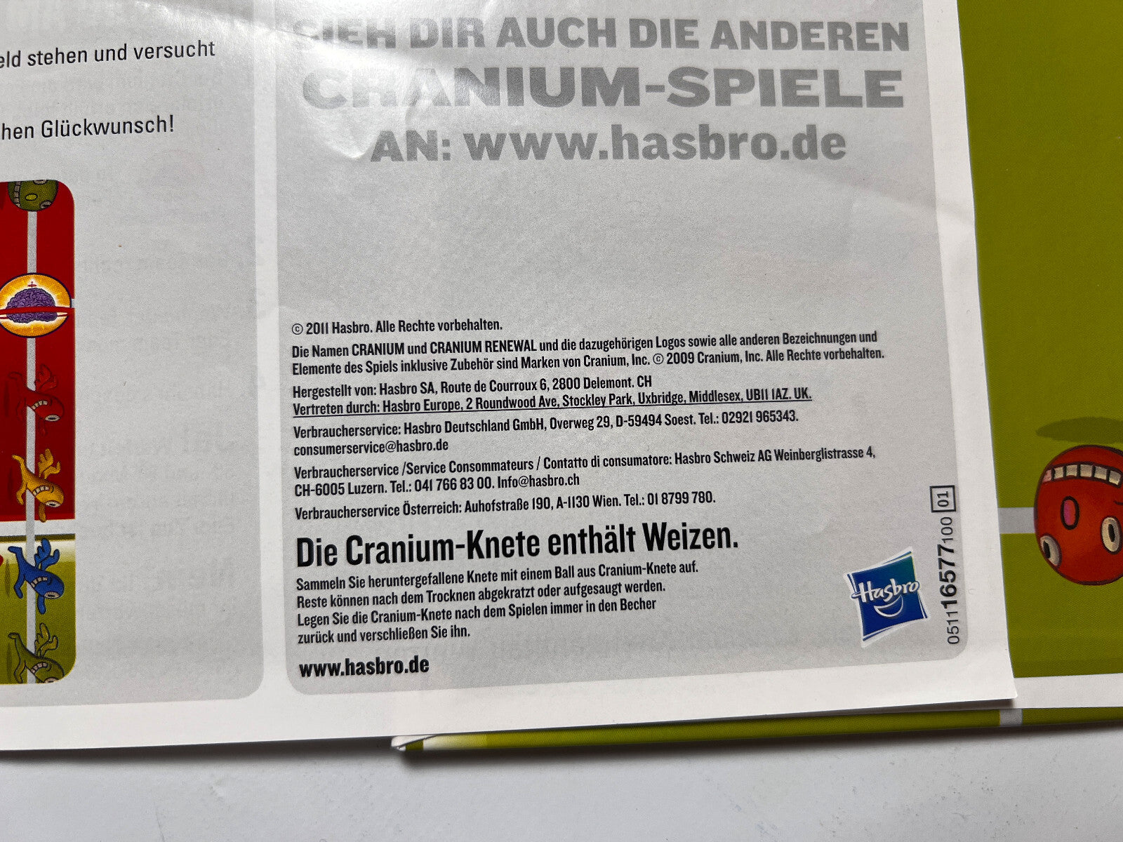 Detailfoto 3 – SKU A7293 – Gesellschaftsspiel gebraucht bei Brettspielimperium