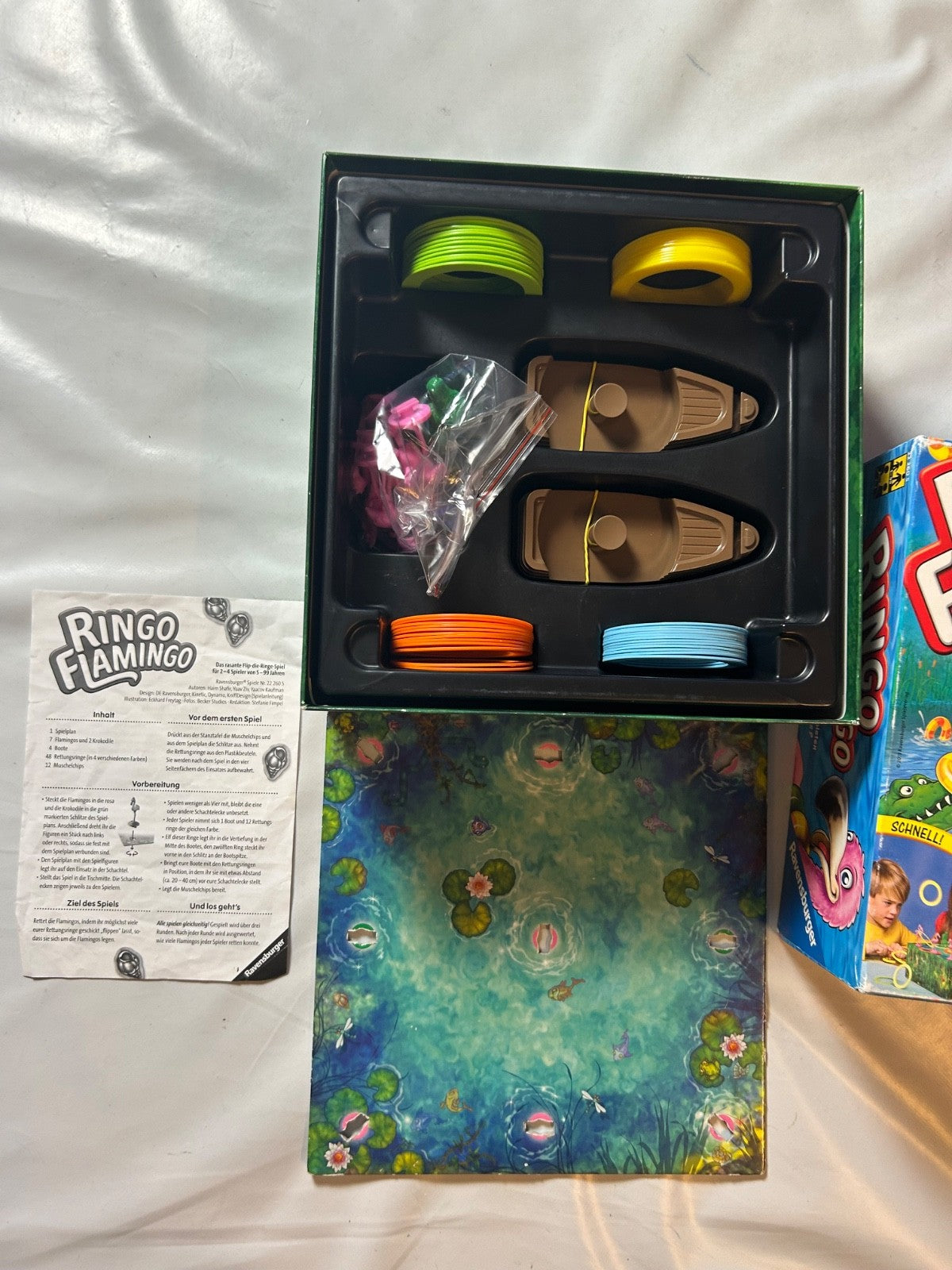 Detailfoto 6 – SKU A10802 – Gesellschaftsspiel gebraucht bei Brettspielimperium