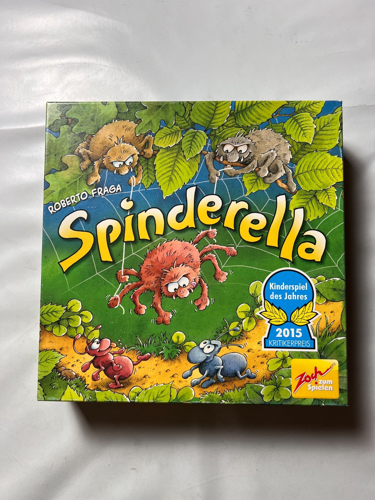 Detailfoto 4 – SKU A12101 – Gesellschaftsspiel gebraucht bei Brettspielimperium