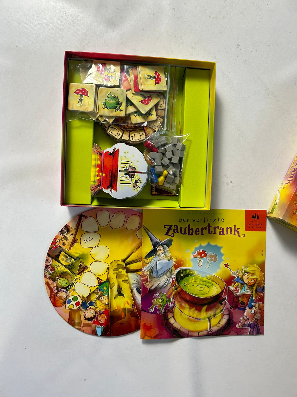 Detailfoto 4 – SKU A5691 – Gesellschaftsspiel gebraucht bei Brettspielimperium
