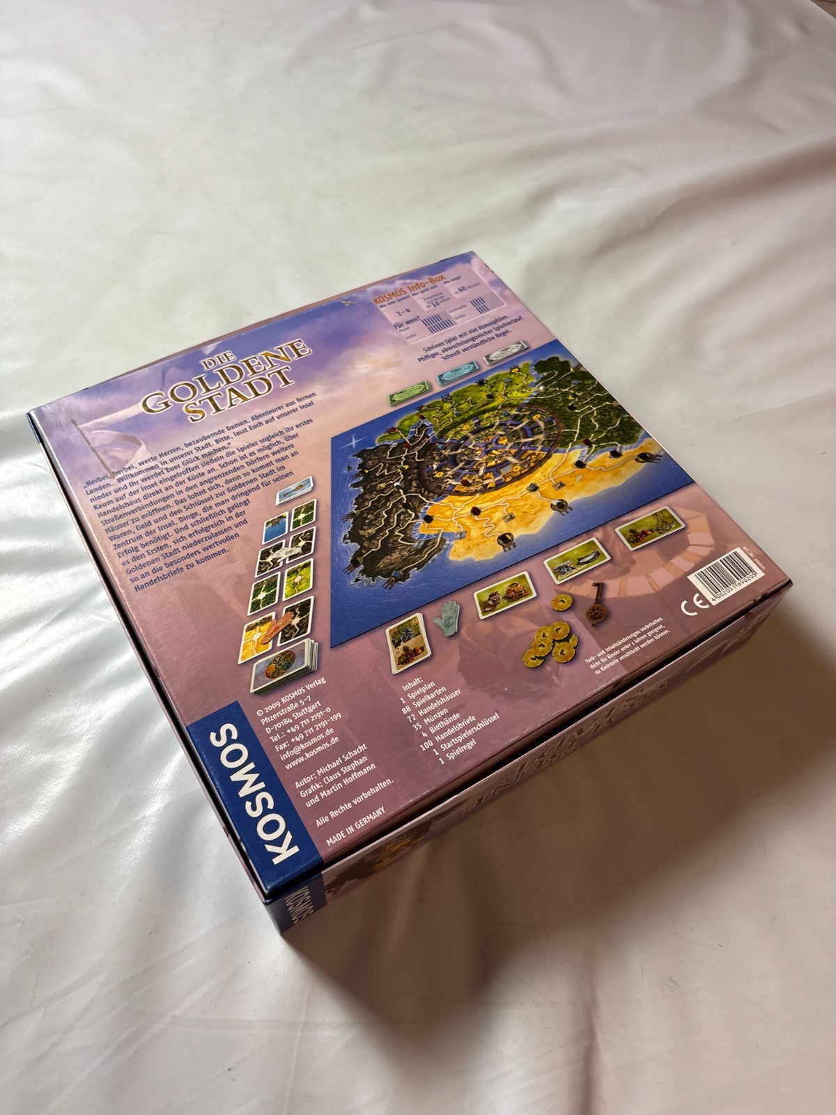 Detailfoto 11 – SKU A14244 – Gesellschaftsspiel gebraucht bei Brettspielimperium