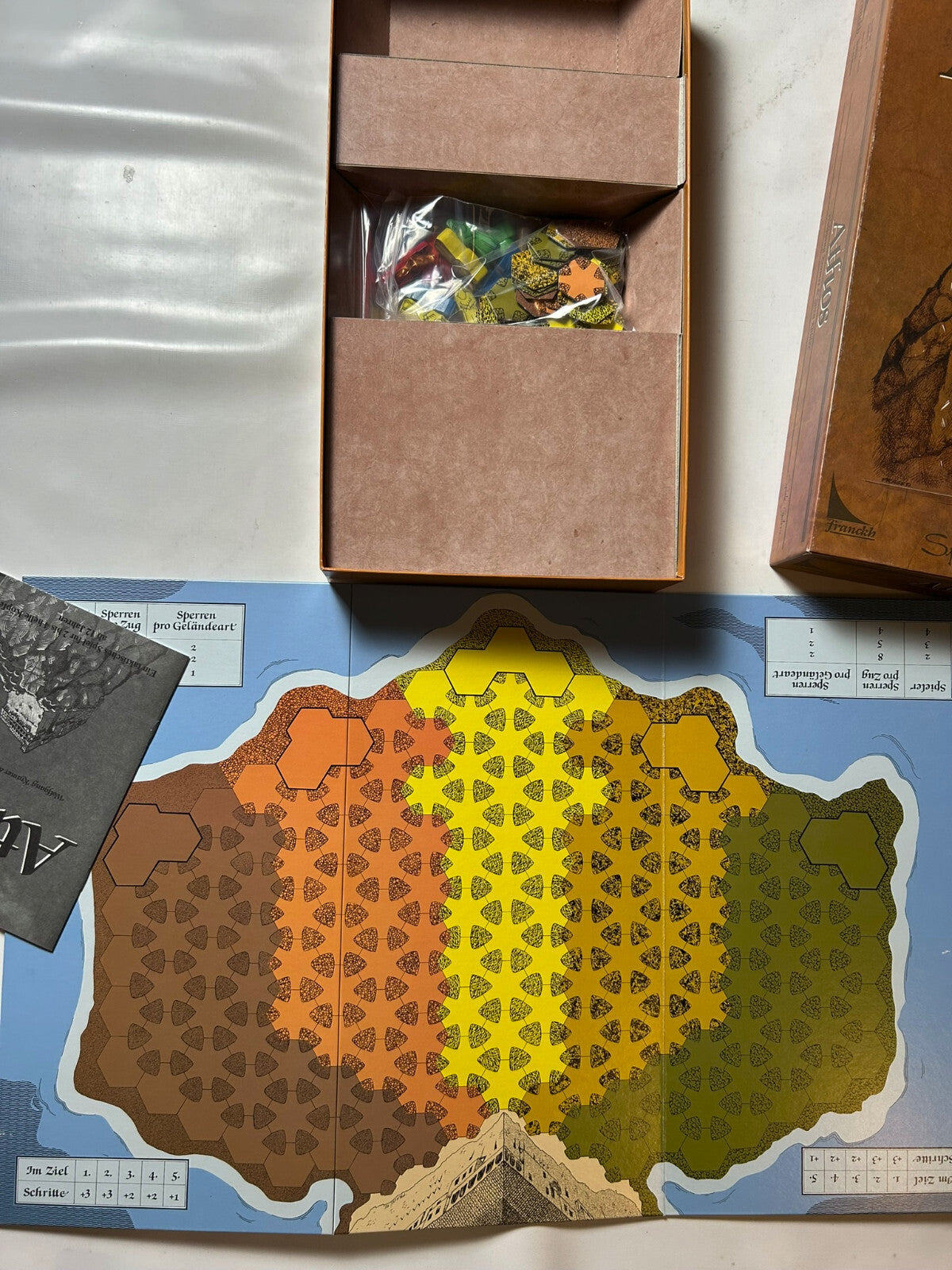 Detailfoto 4 – SKU A4989 – Gesellschaftsspiel gebraucht bei Brettspielimperium