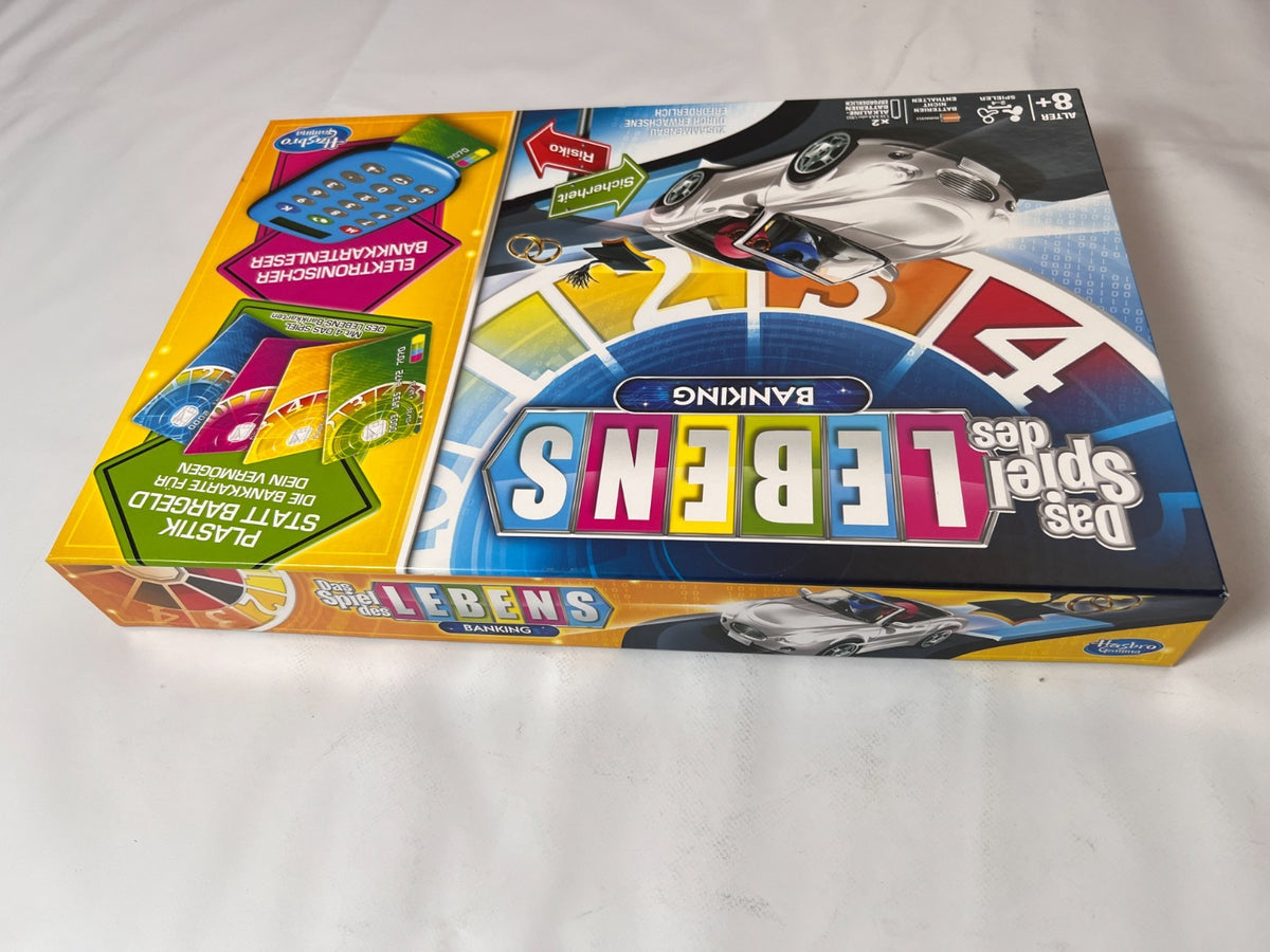 Das Spiel des Lebens Banking Hasbro Brettspiel - Vollständig - Ansicht 7