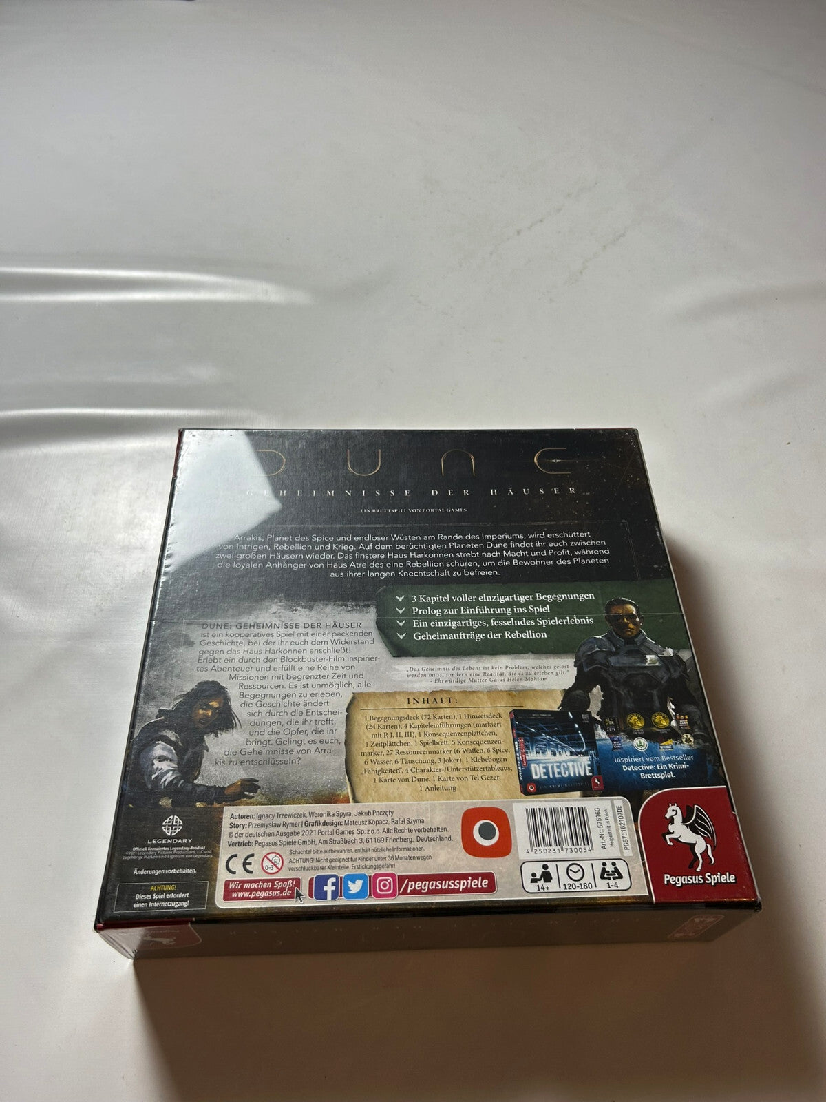 Detailfoto 2 – SKU A4967 – Gesellschaftsspiel neu bei Brettspielimperium
