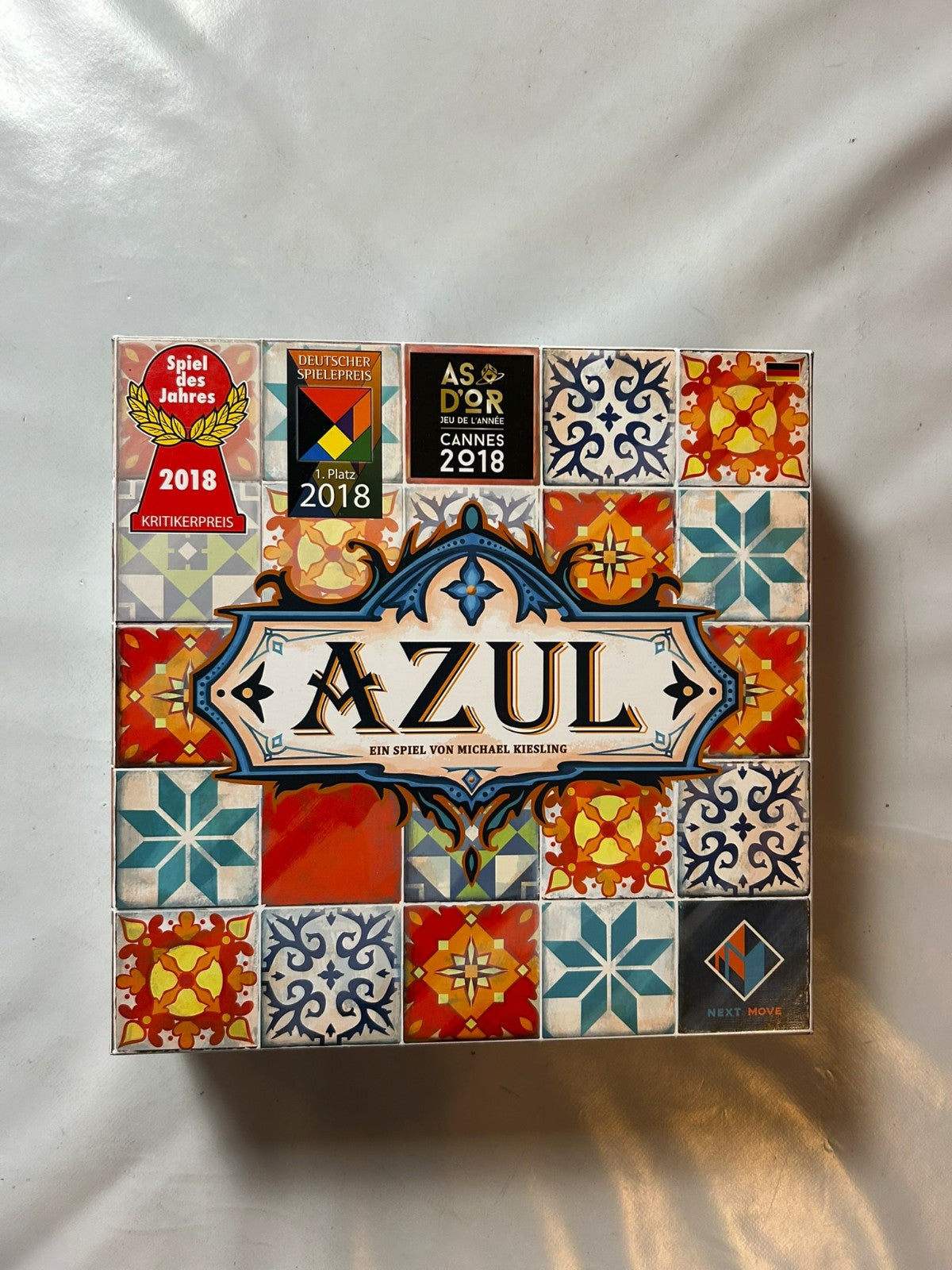 Detailfoto 2 – SKU A9591 – Gesellschaftsspiel gebraucht bei Brettspielimperium