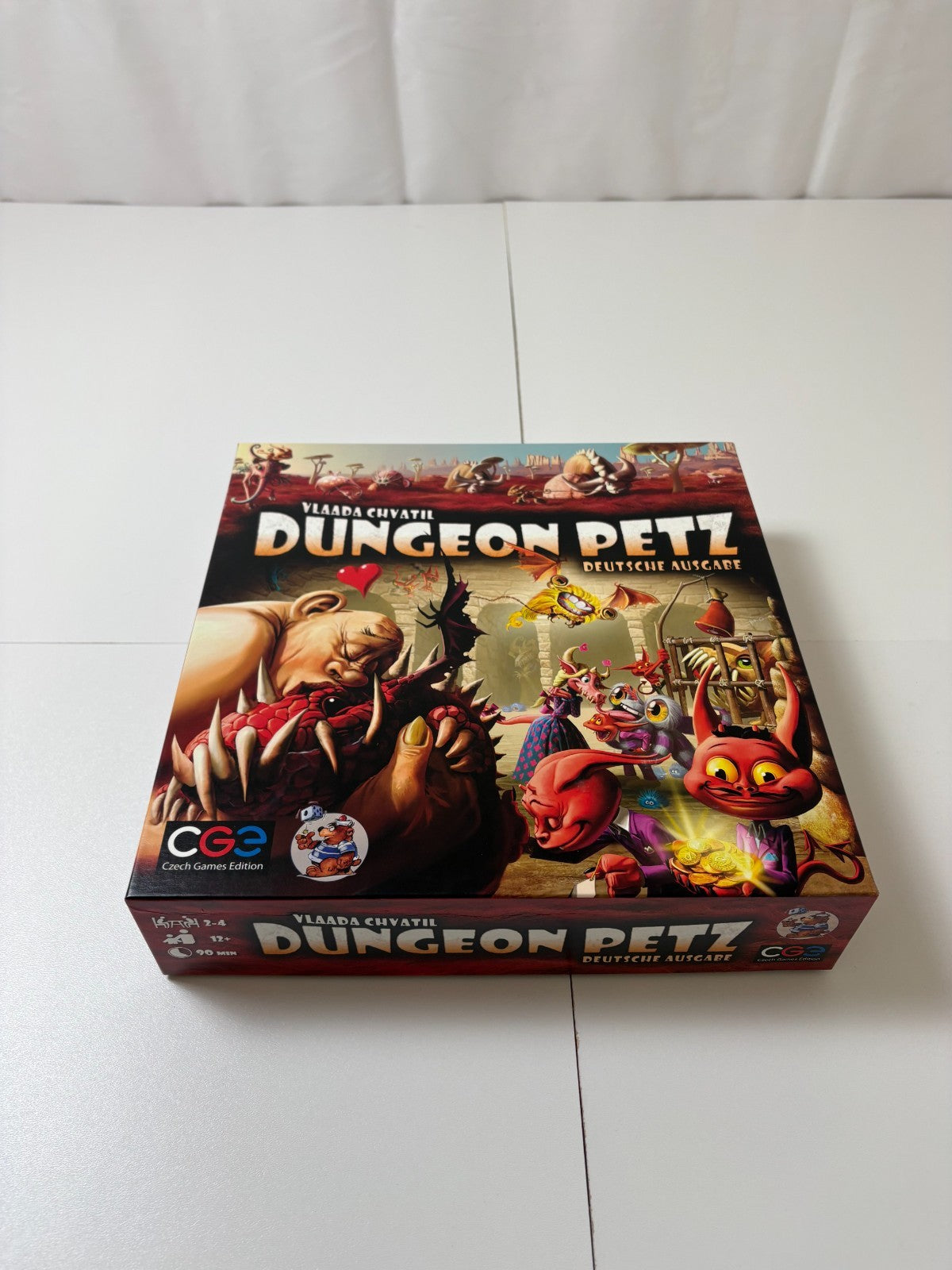 Dungeon Petz DEUTSCH Vlaada Chvátil deutsch 2013 Asmodee - Vollständig - Ansicht 3